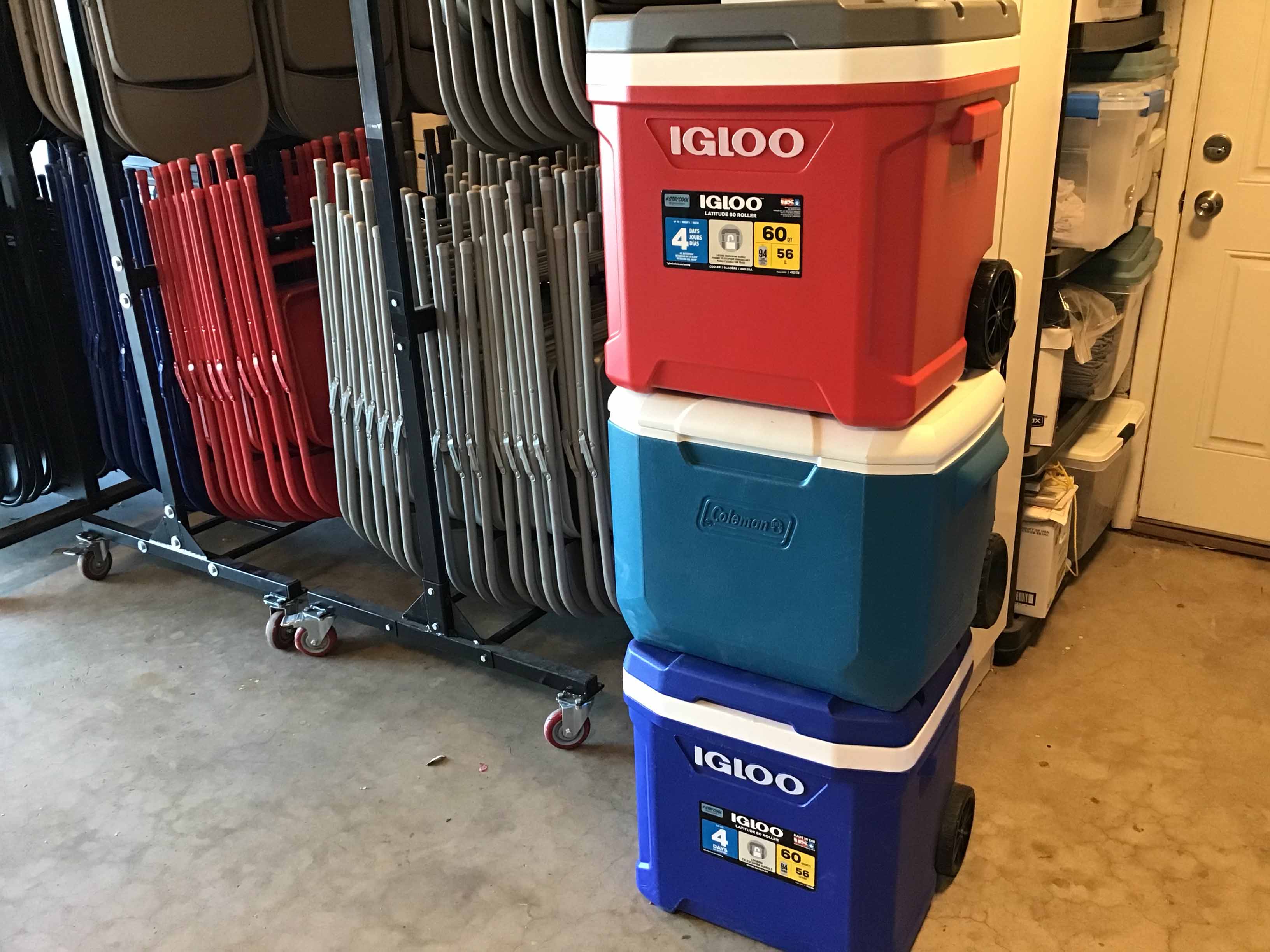 coolers (60 quart)