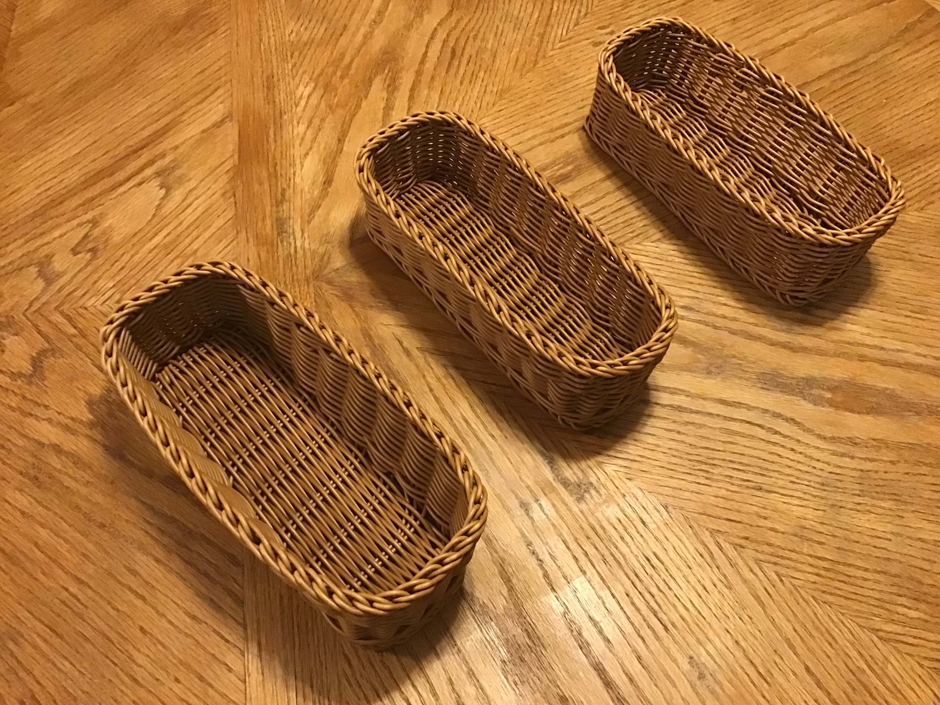 silverware baskets (5 x 11)