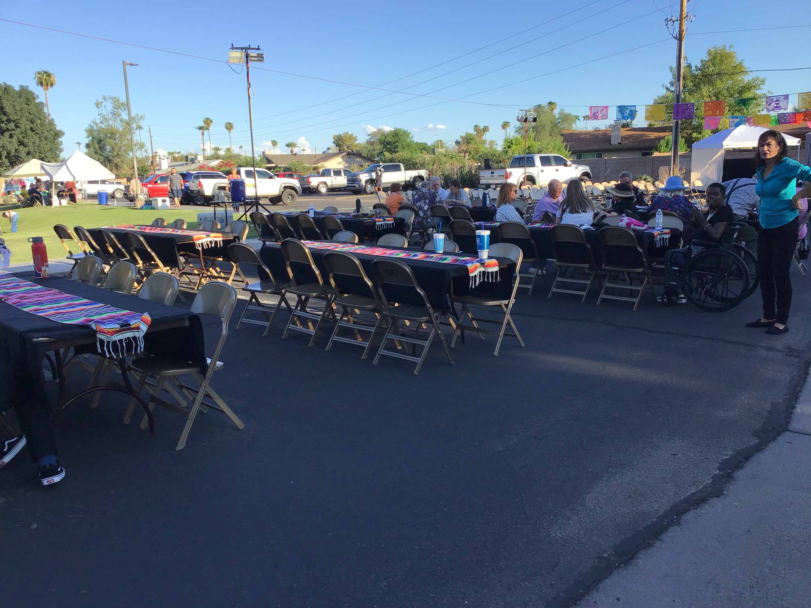 table runners (woven Mexican serape) - 13 x 102
