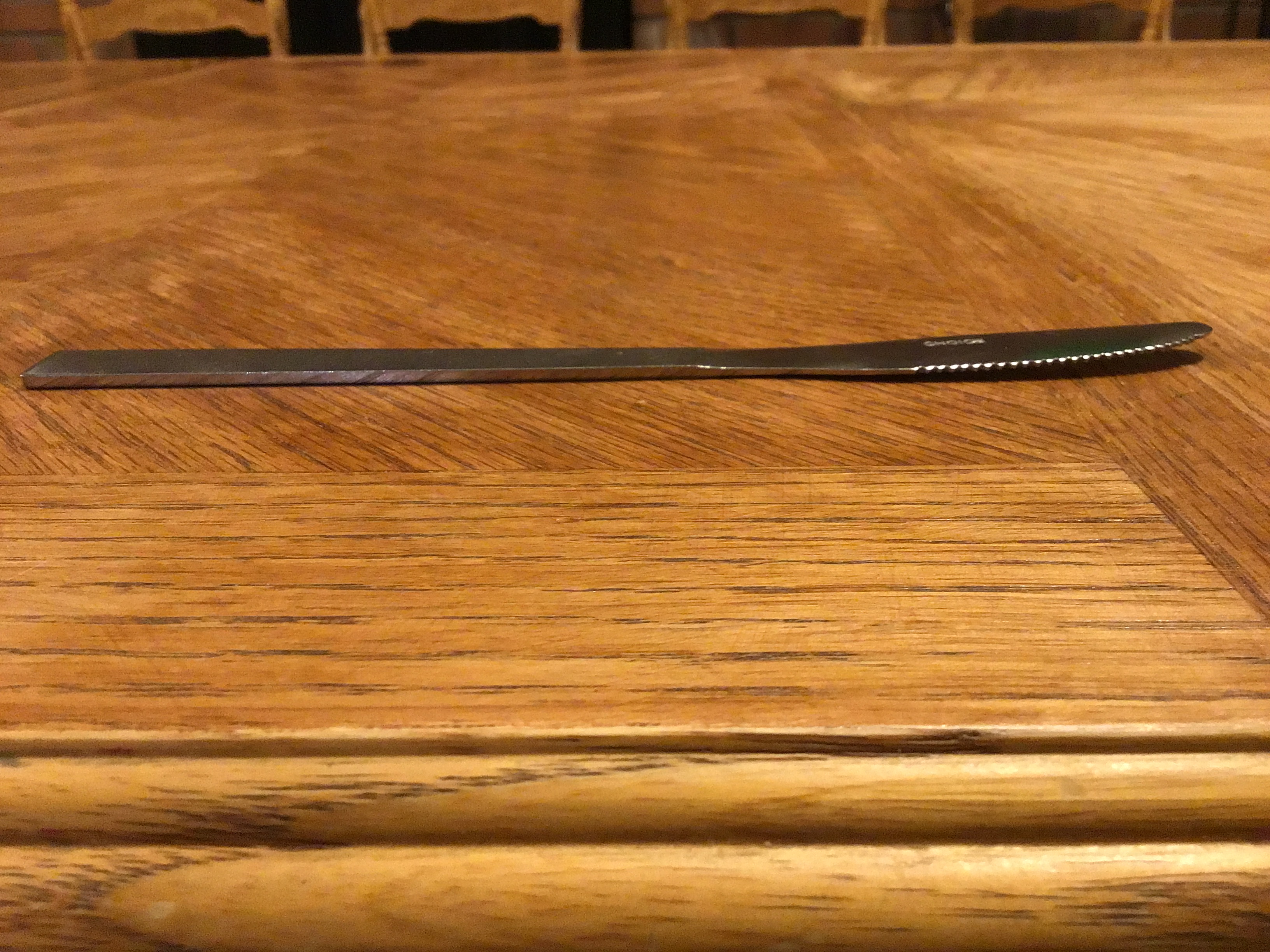 dinner knives / butter knives (stainless steel, Choice Windsor)