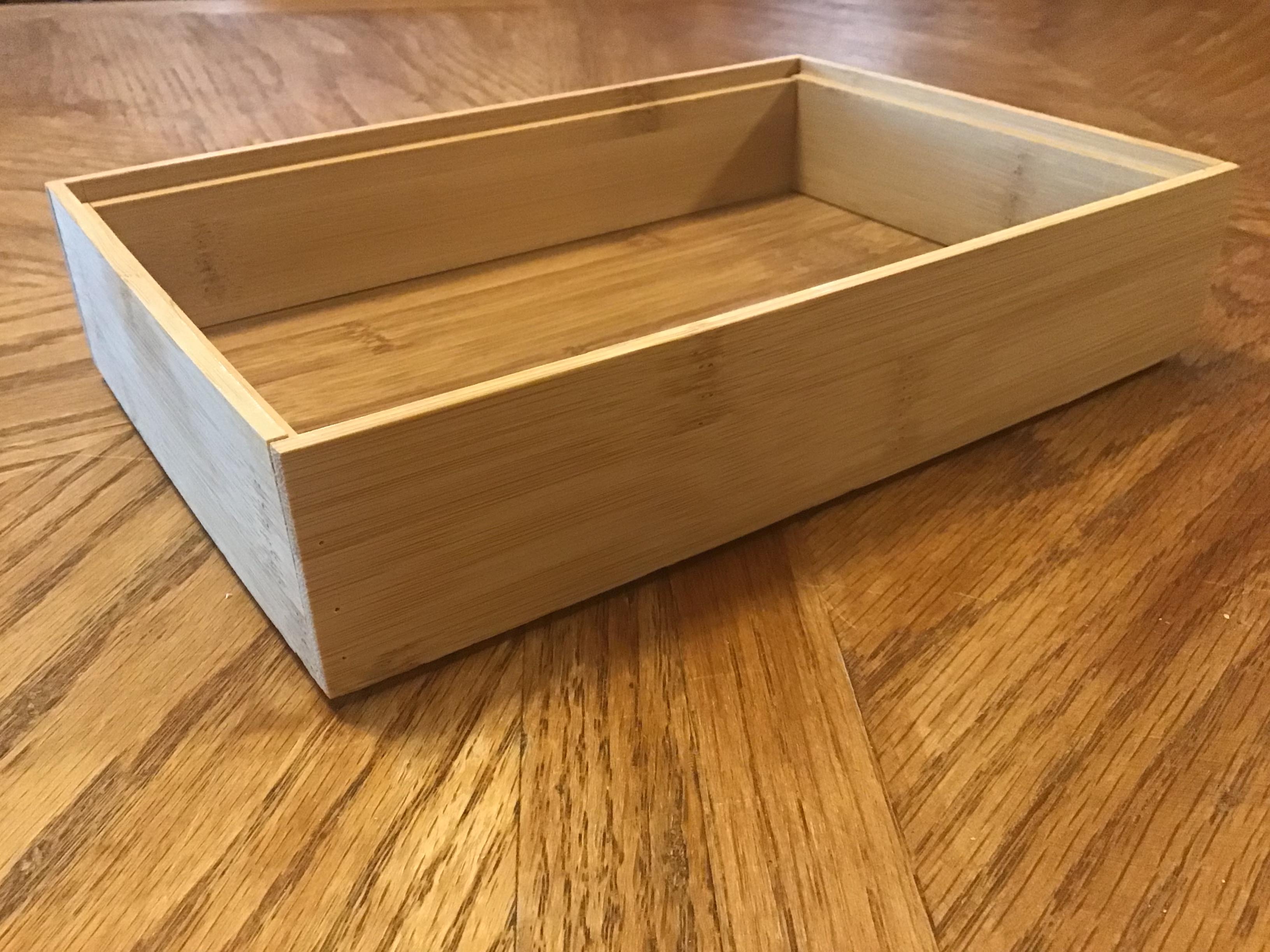silverware holders (bamboo)