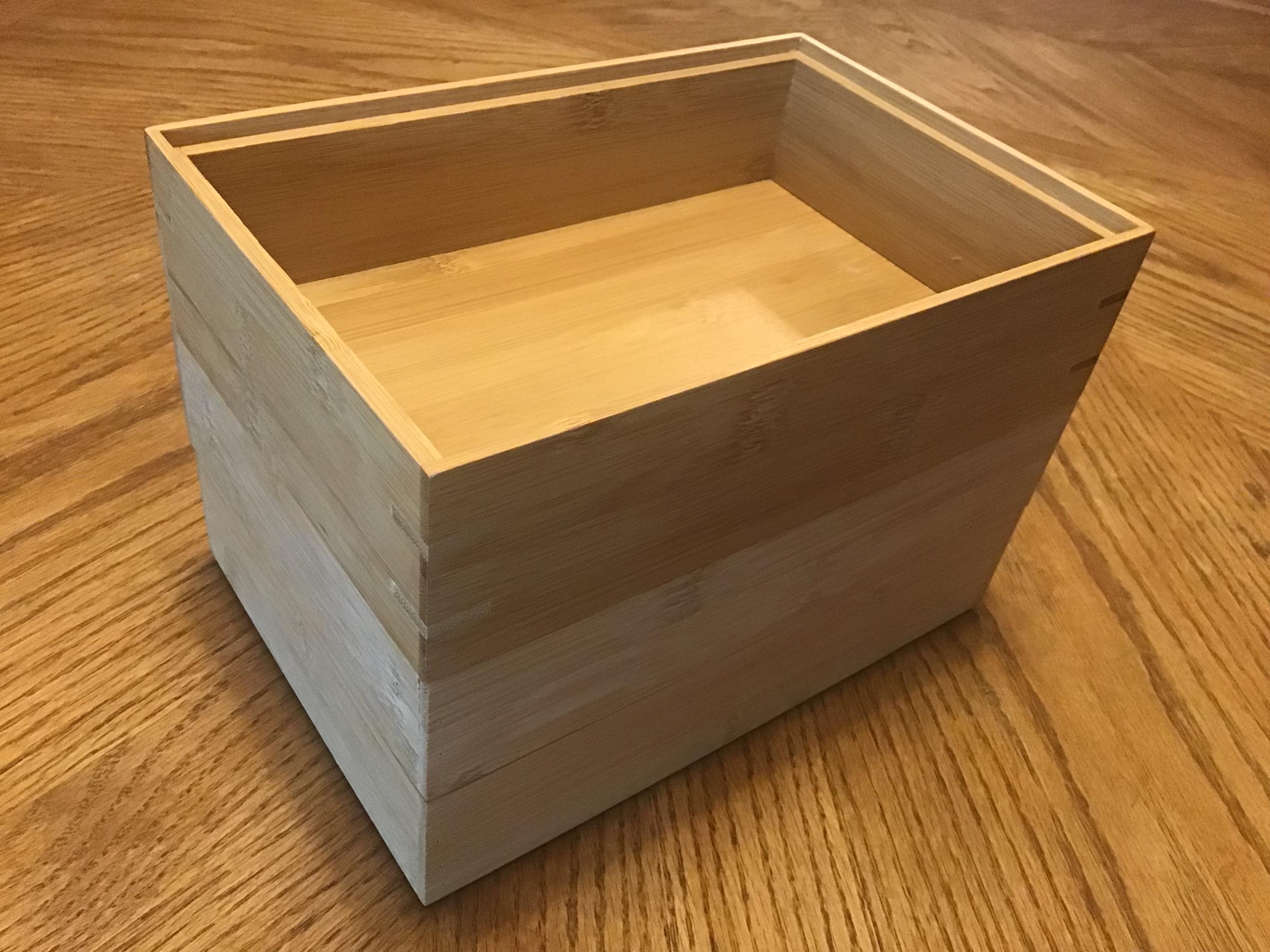 silverware holders (bamboo)