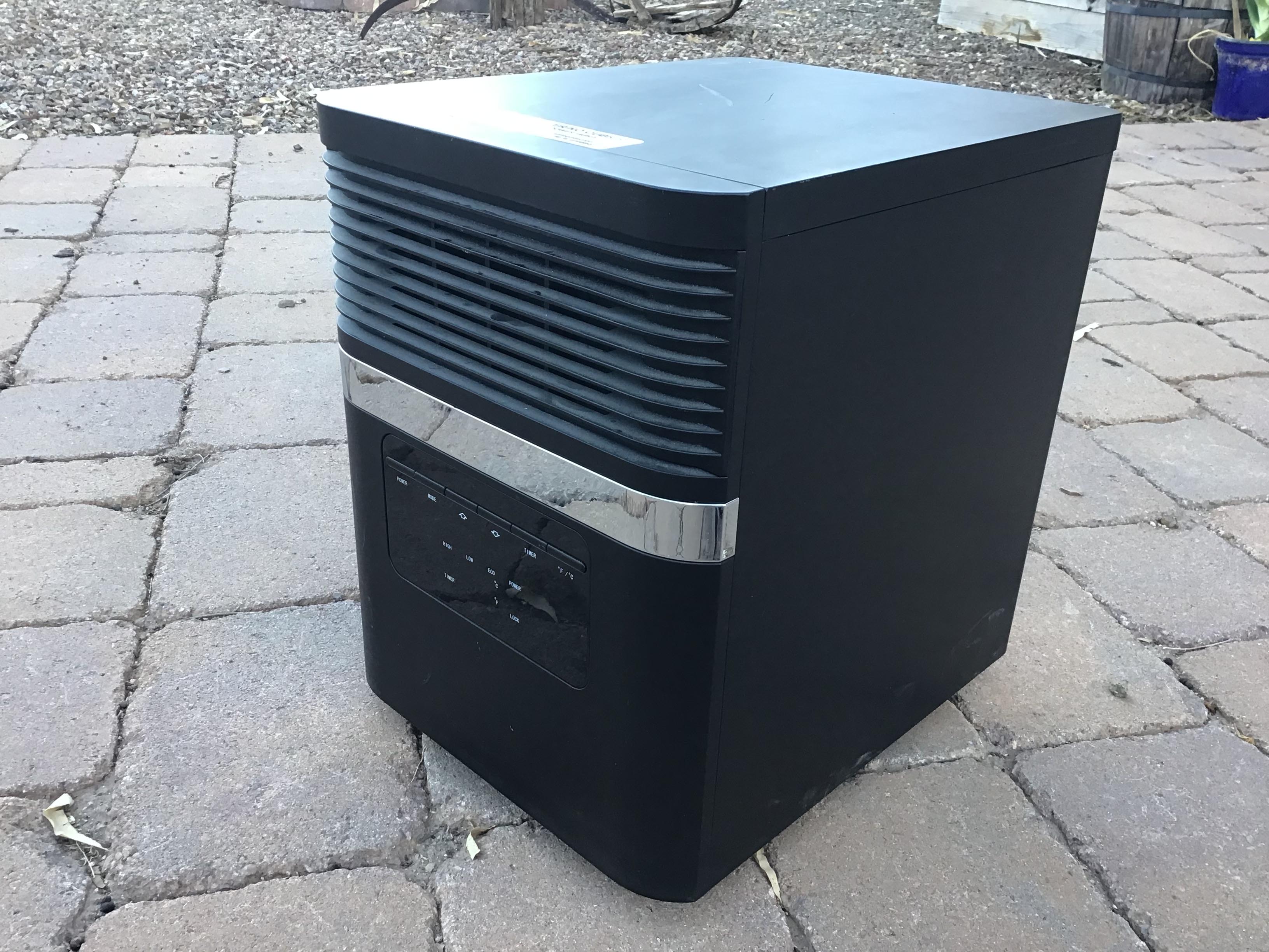 Soleil PH-91K electric quartz infrared portable space heater