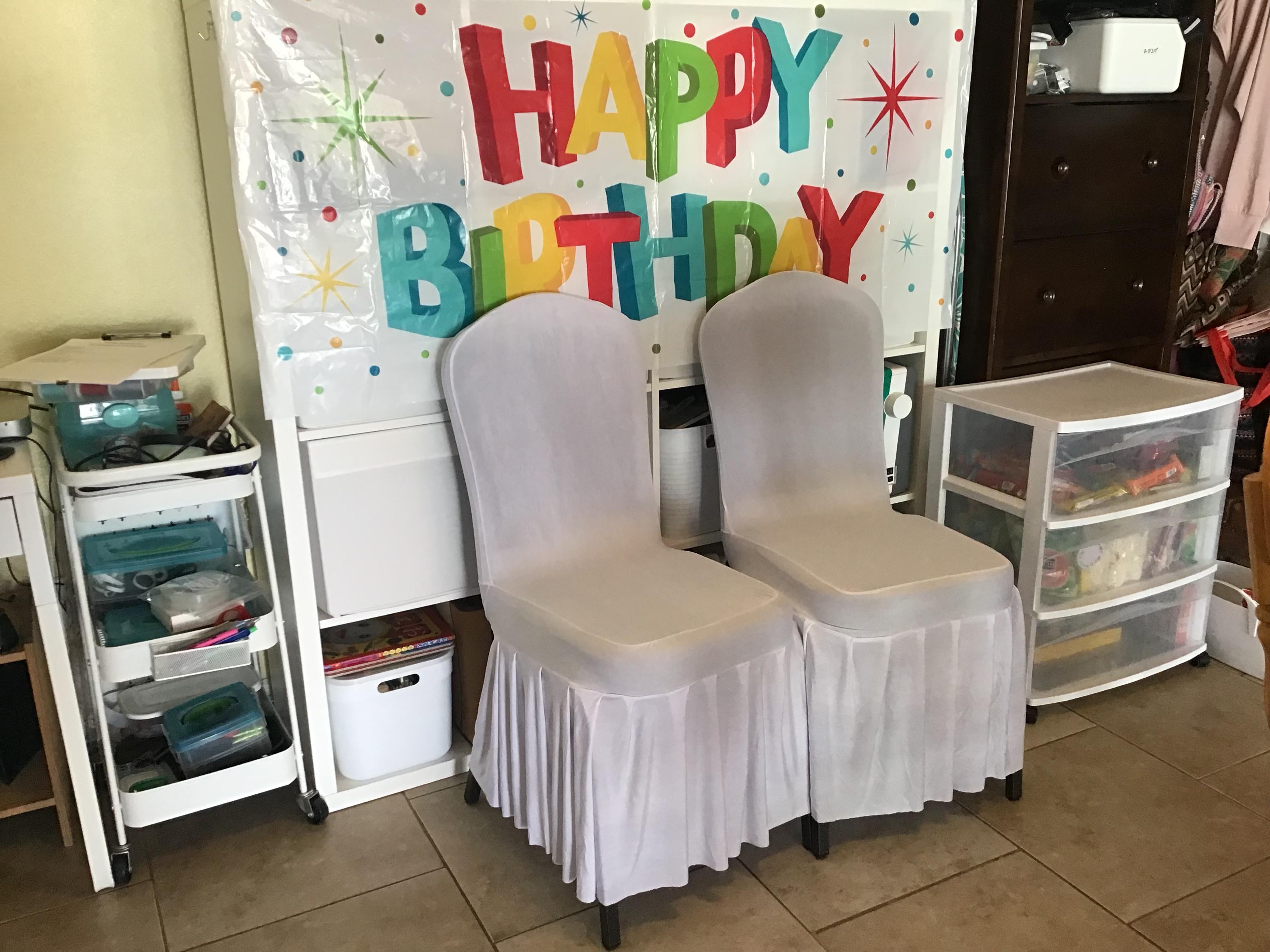 banquet chairs (premium crown back w/padded seats/backs, charcoal gray fabric)