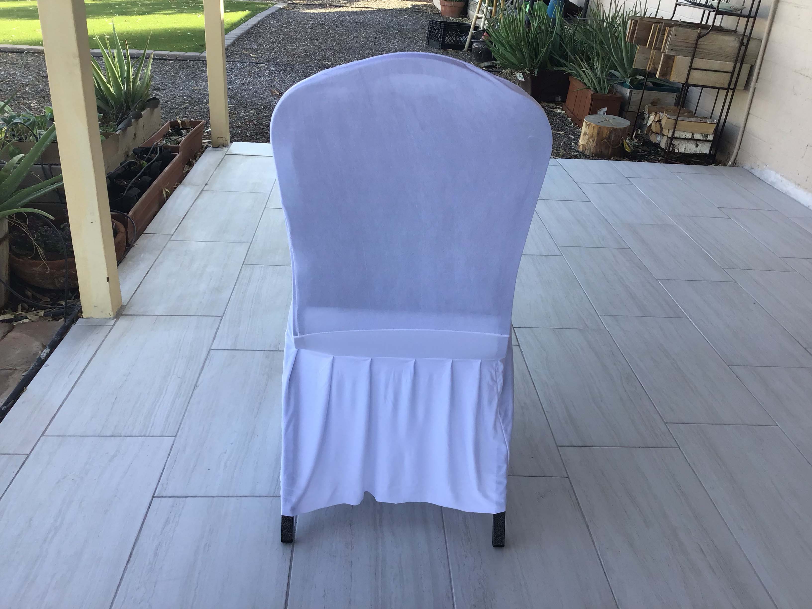 banquet chairs (premium crown back w/padded seats/backs, charcoal gray fabric)