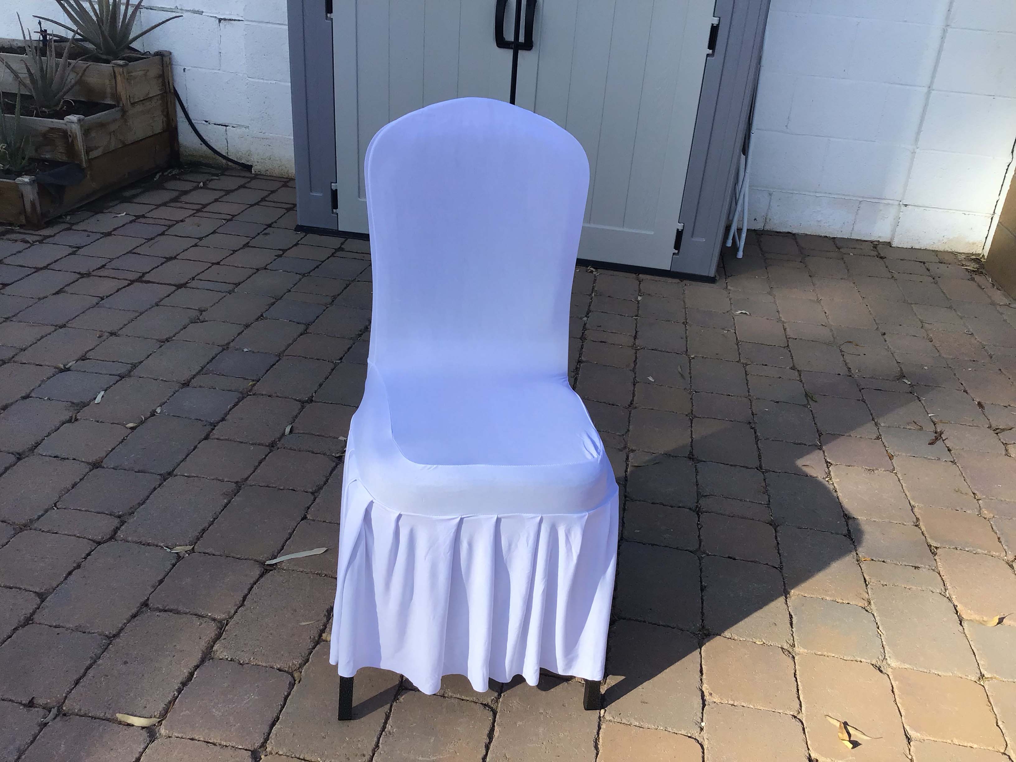 banquet chairs (premium crown back w/padded seats/backs, charcoal gray fabric)