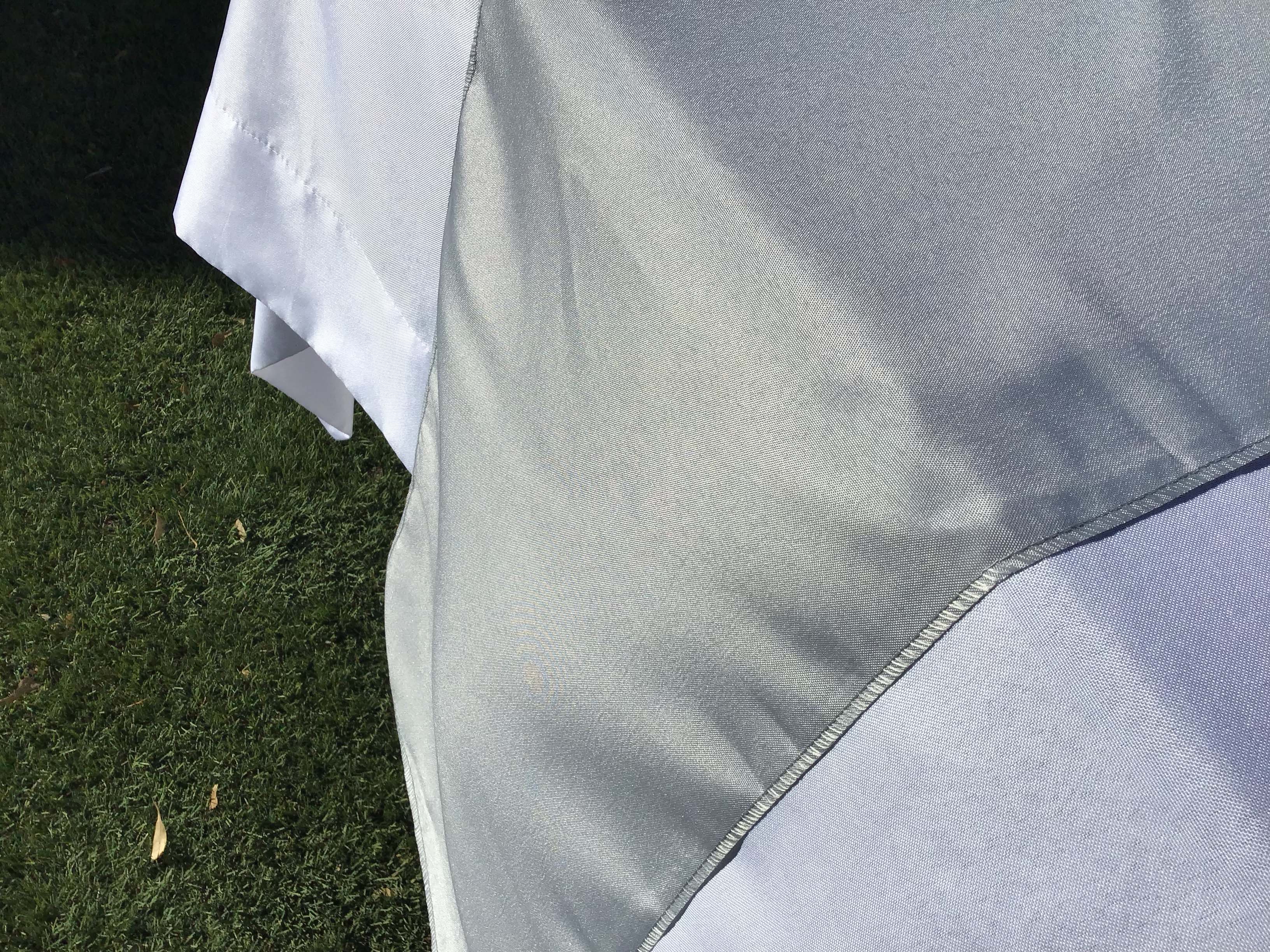 table runners (silver) - 12 x 108