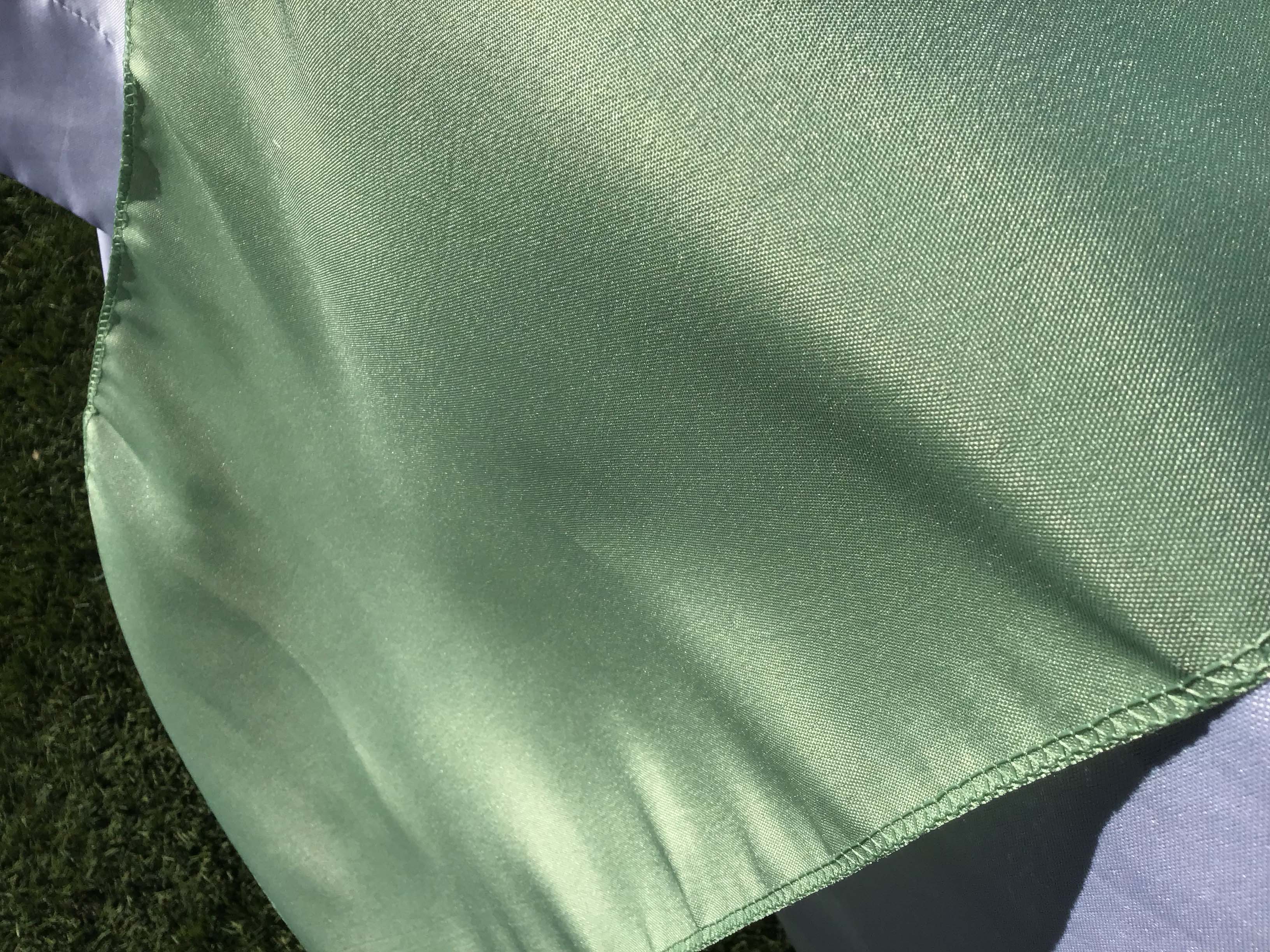 table runners (sage green) - 12 x 108