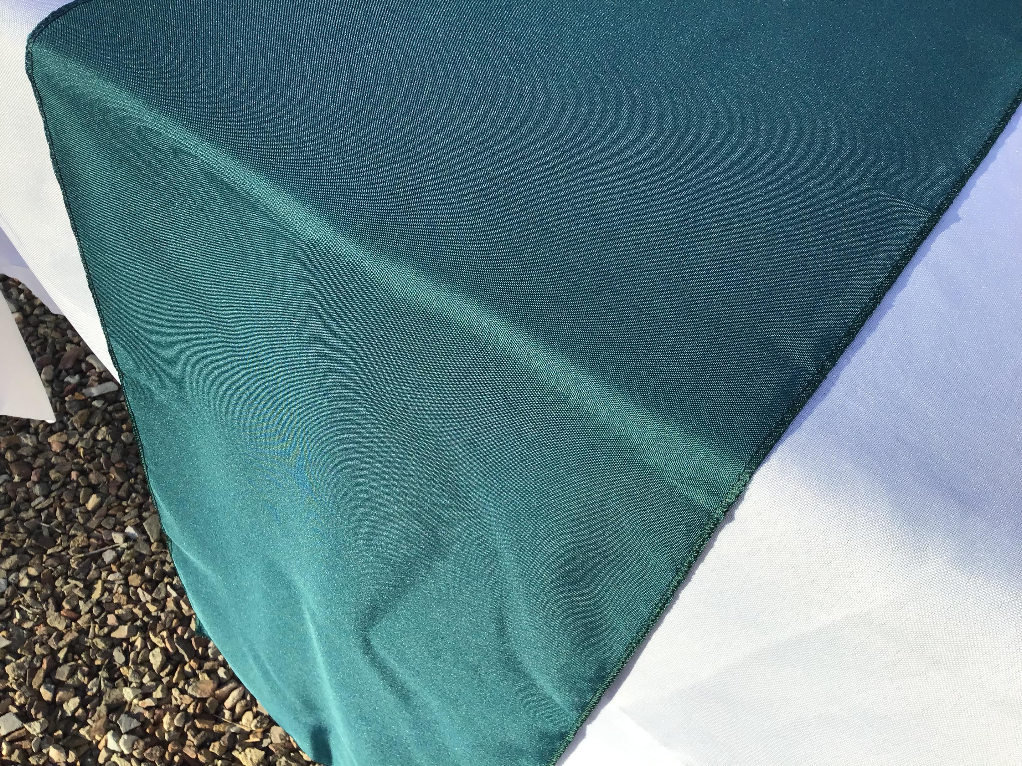 table runners (peacock teal) - 12 x 108