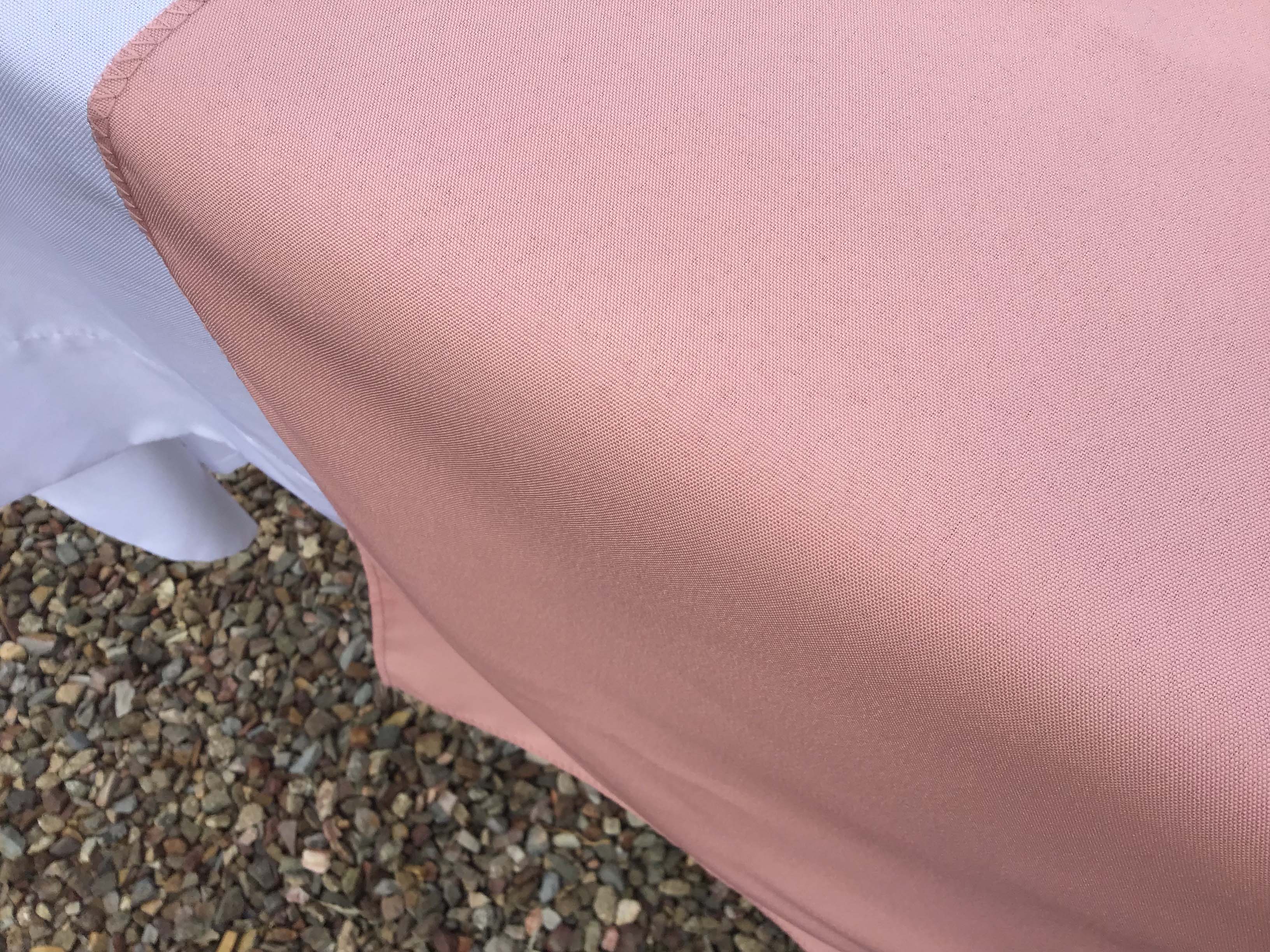 table runners (dusty rose) - 12 x 108