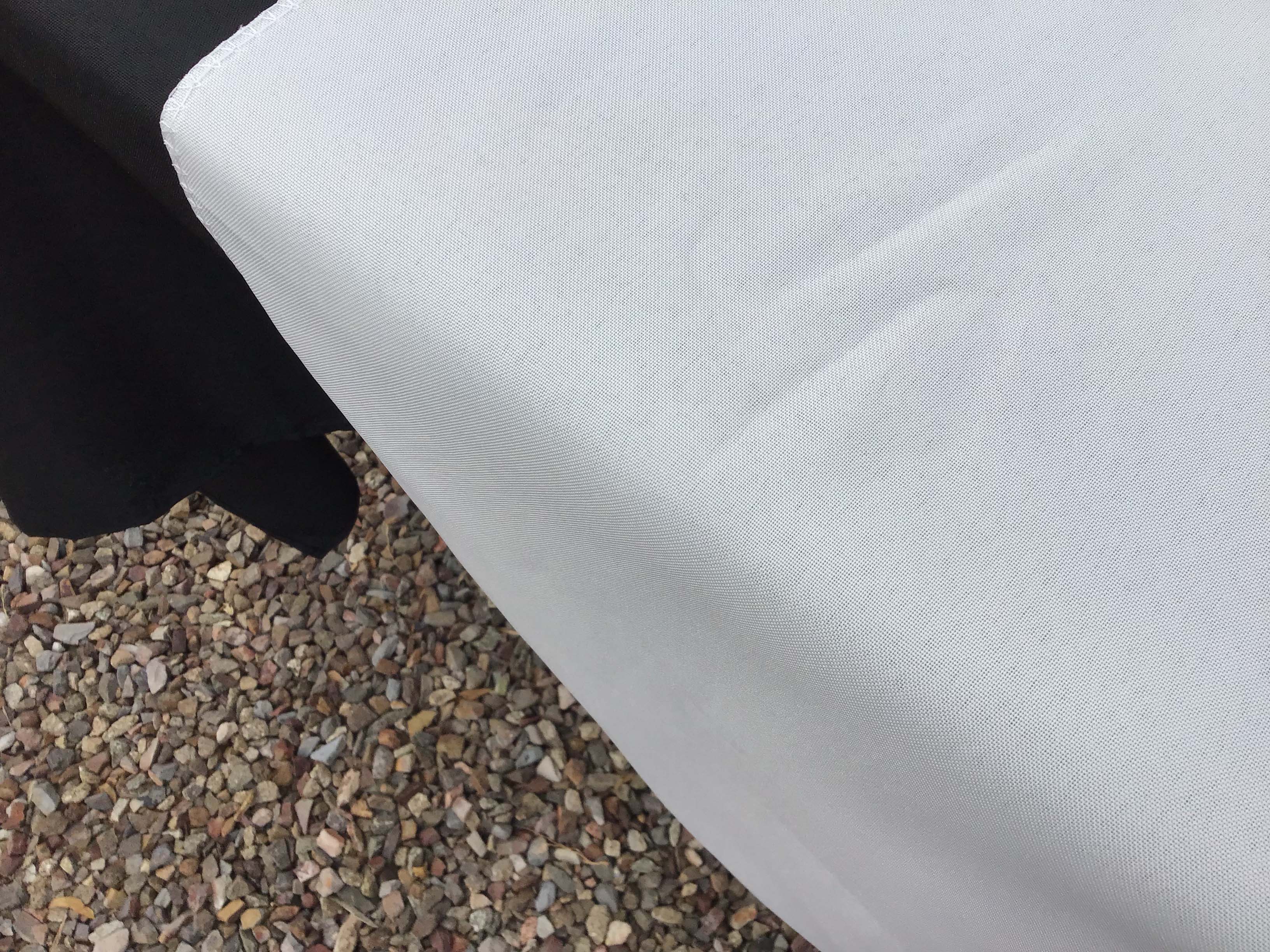 table runners (ivory) - 12 x 108