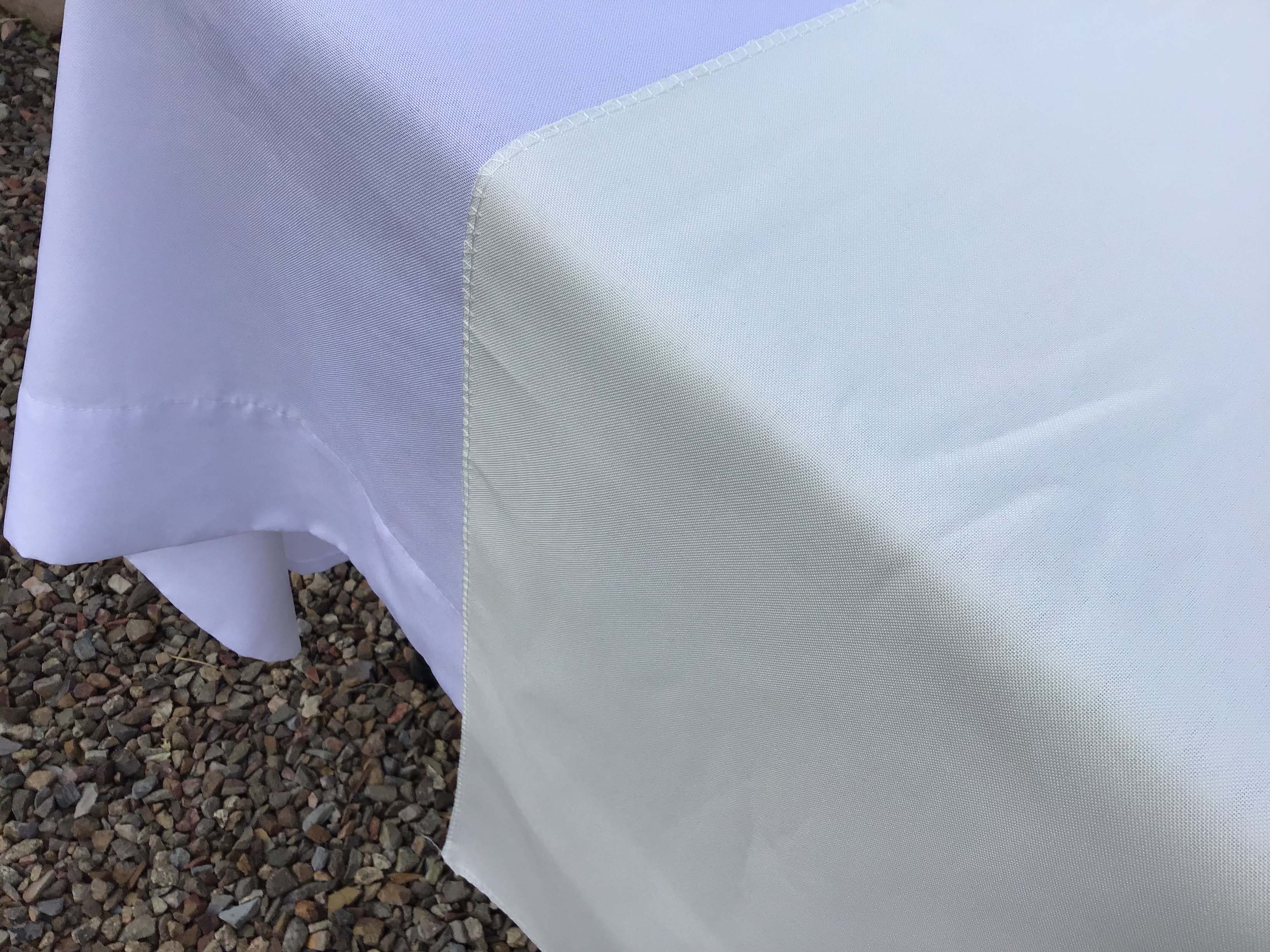 table runners (ivory) - 12 x 108