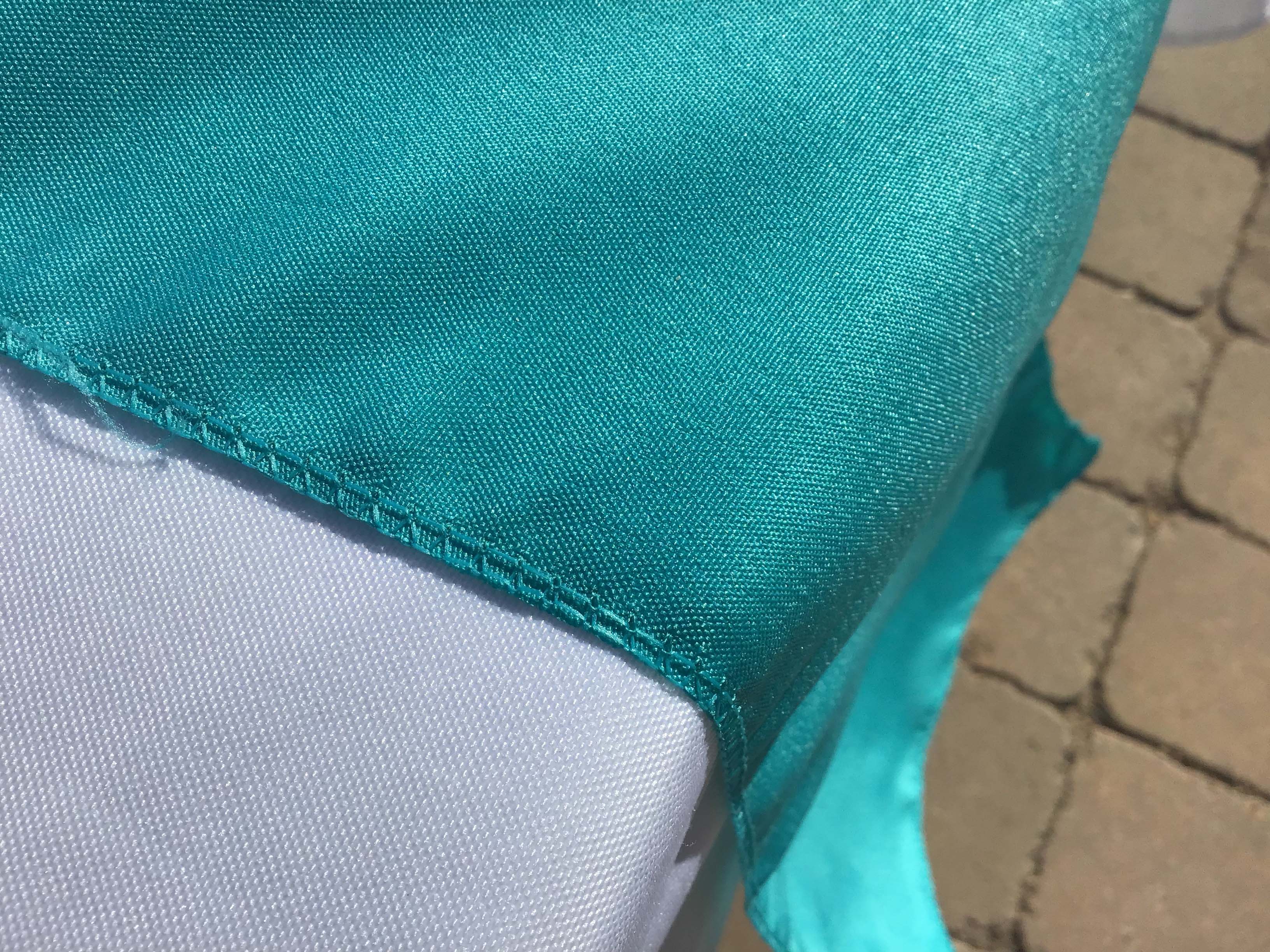 table runners (turquoise) - 12 x 108