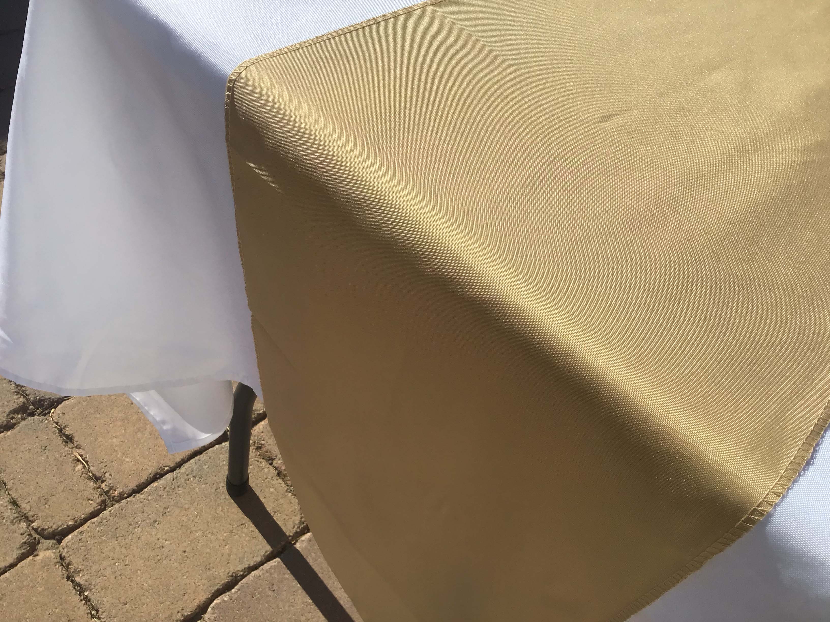 table runners (champagne) - 12 x 108