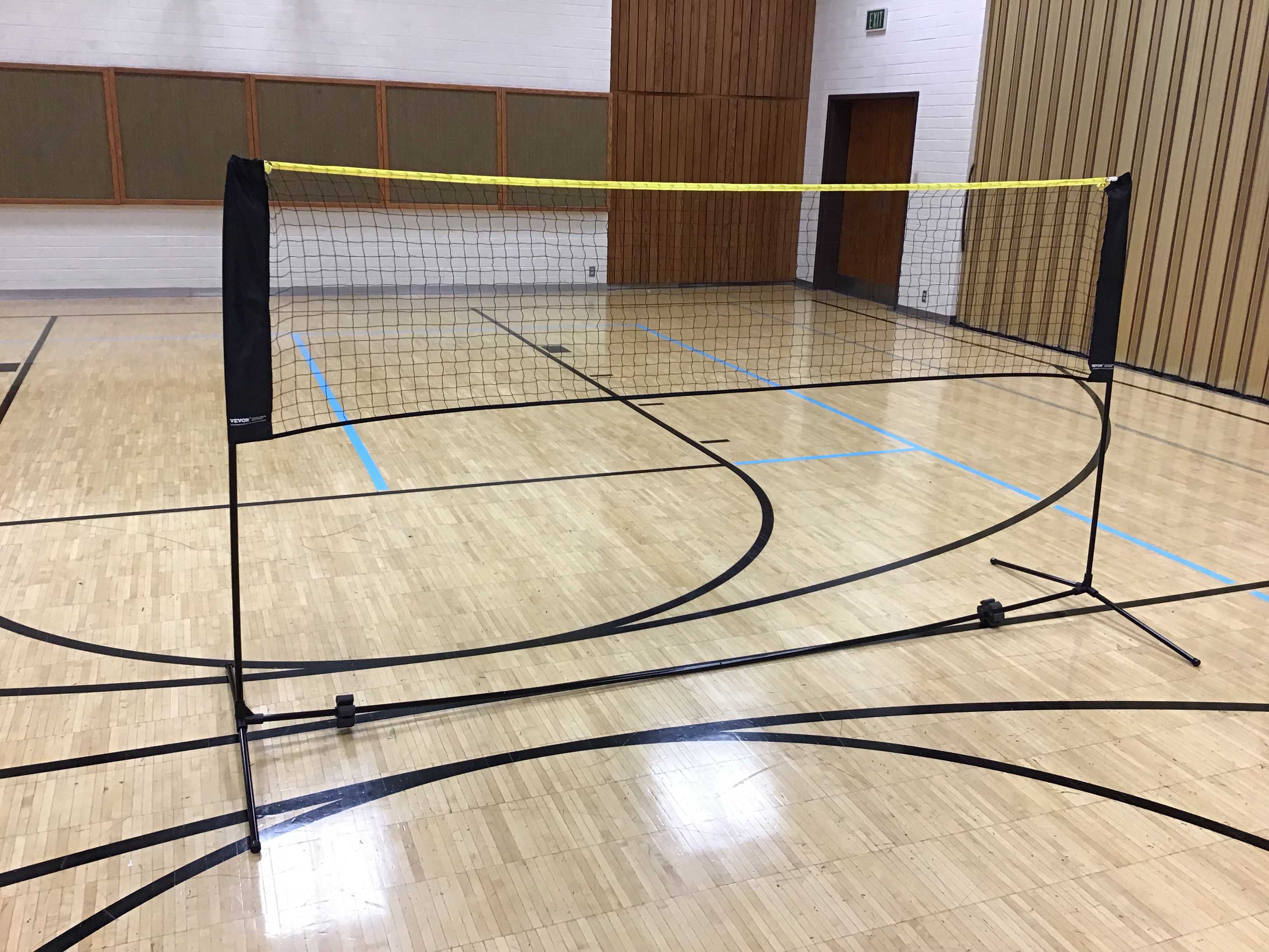 badminton net (half-court/10-foot wide)