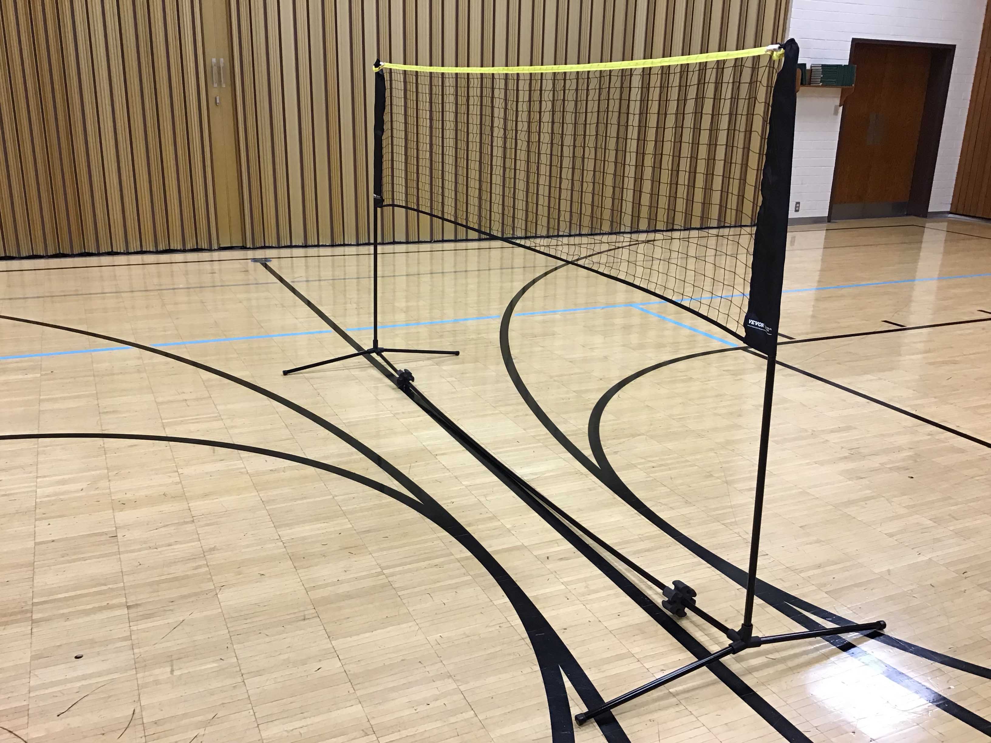 badminton net (half-court/10-foot wide)