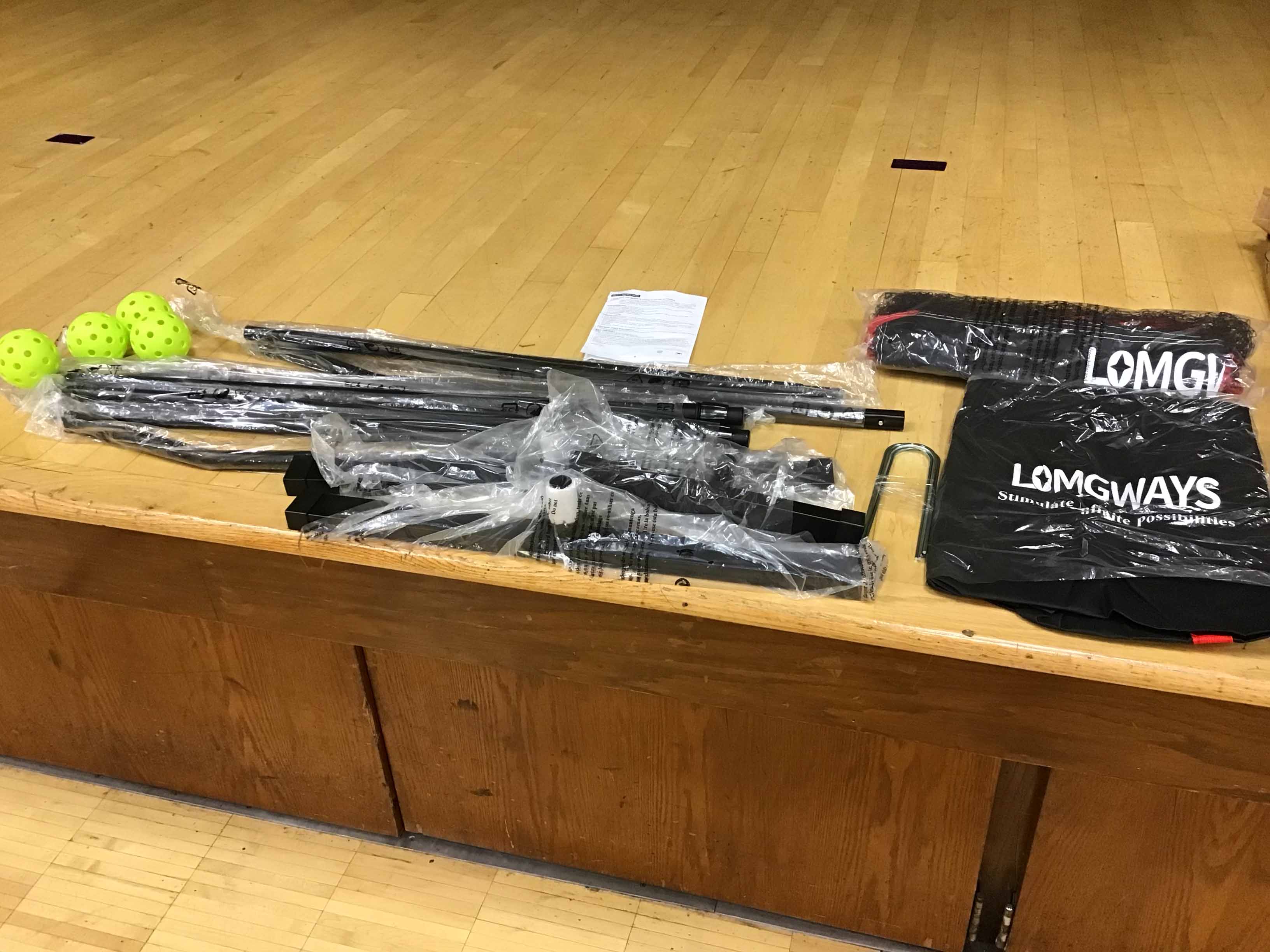 badminton / tennis / pickleball net