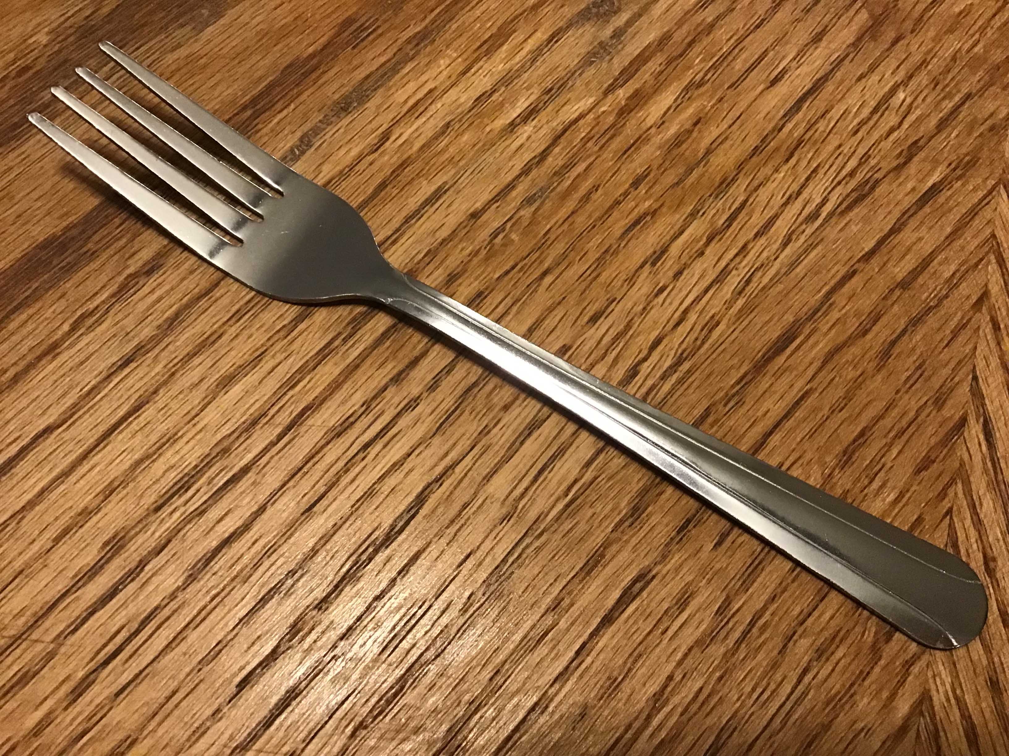 dinner forks (stainless steel, Choice Dominion 7 18/0)
