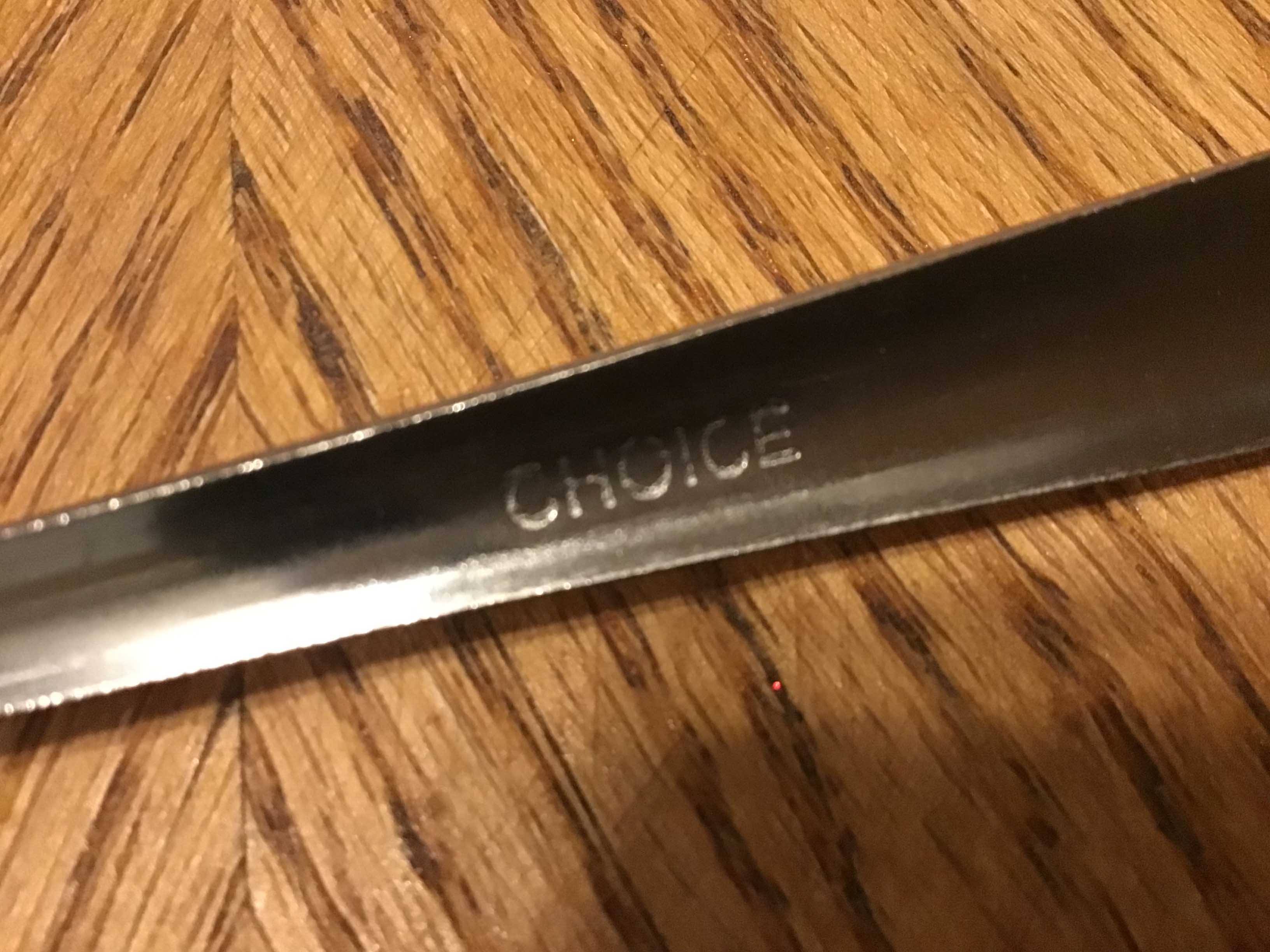 dinner forks (stainless steel, Choice Dominion 7 18/0)