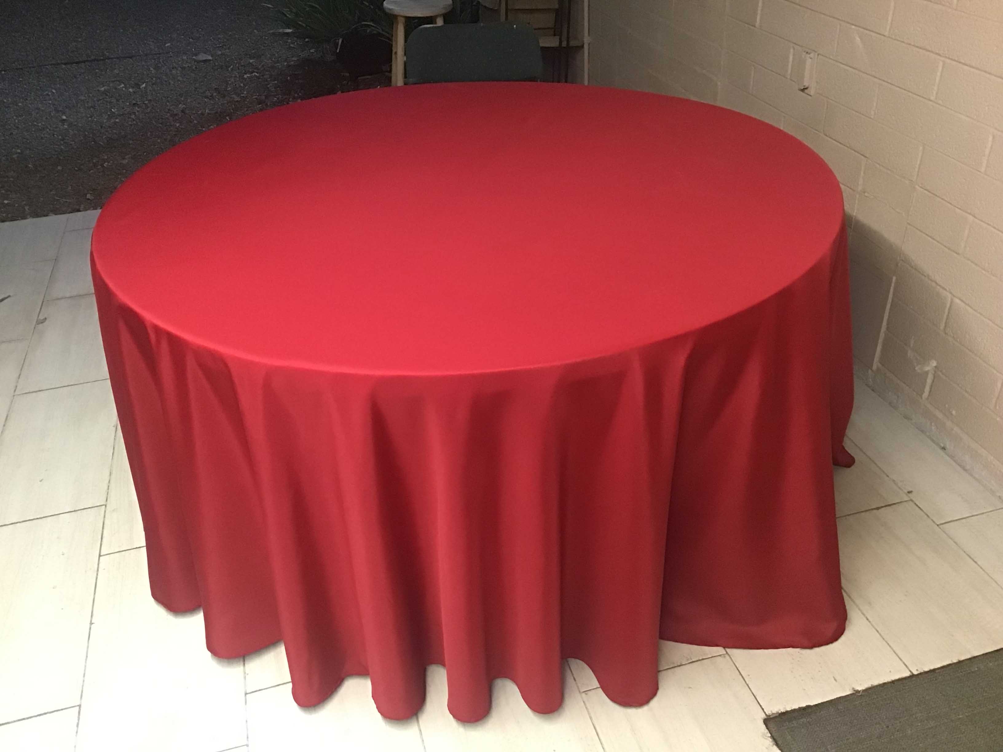 round tablecloths (wine) - 120