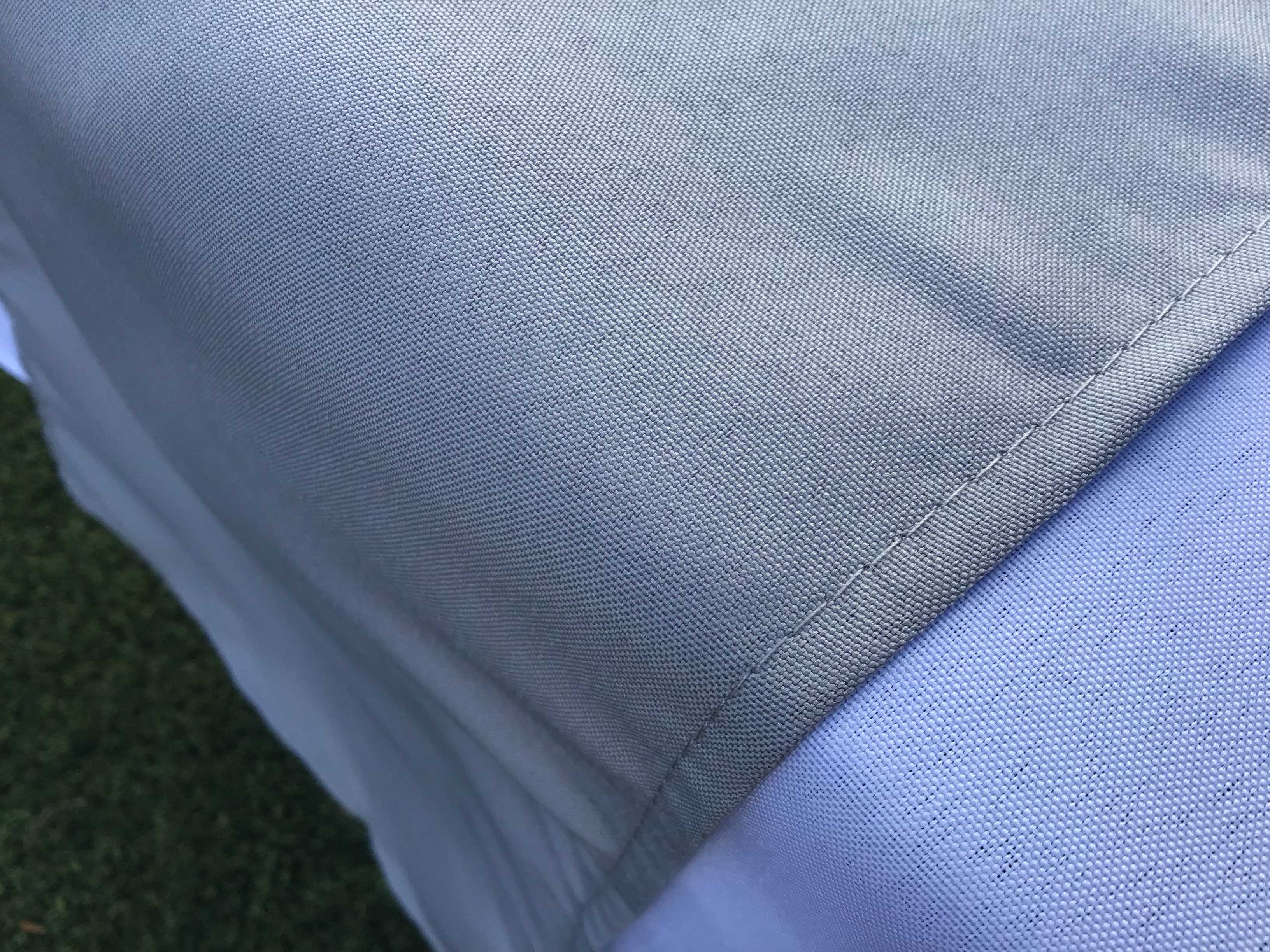 table runners (silver/gray) - 12 x 108