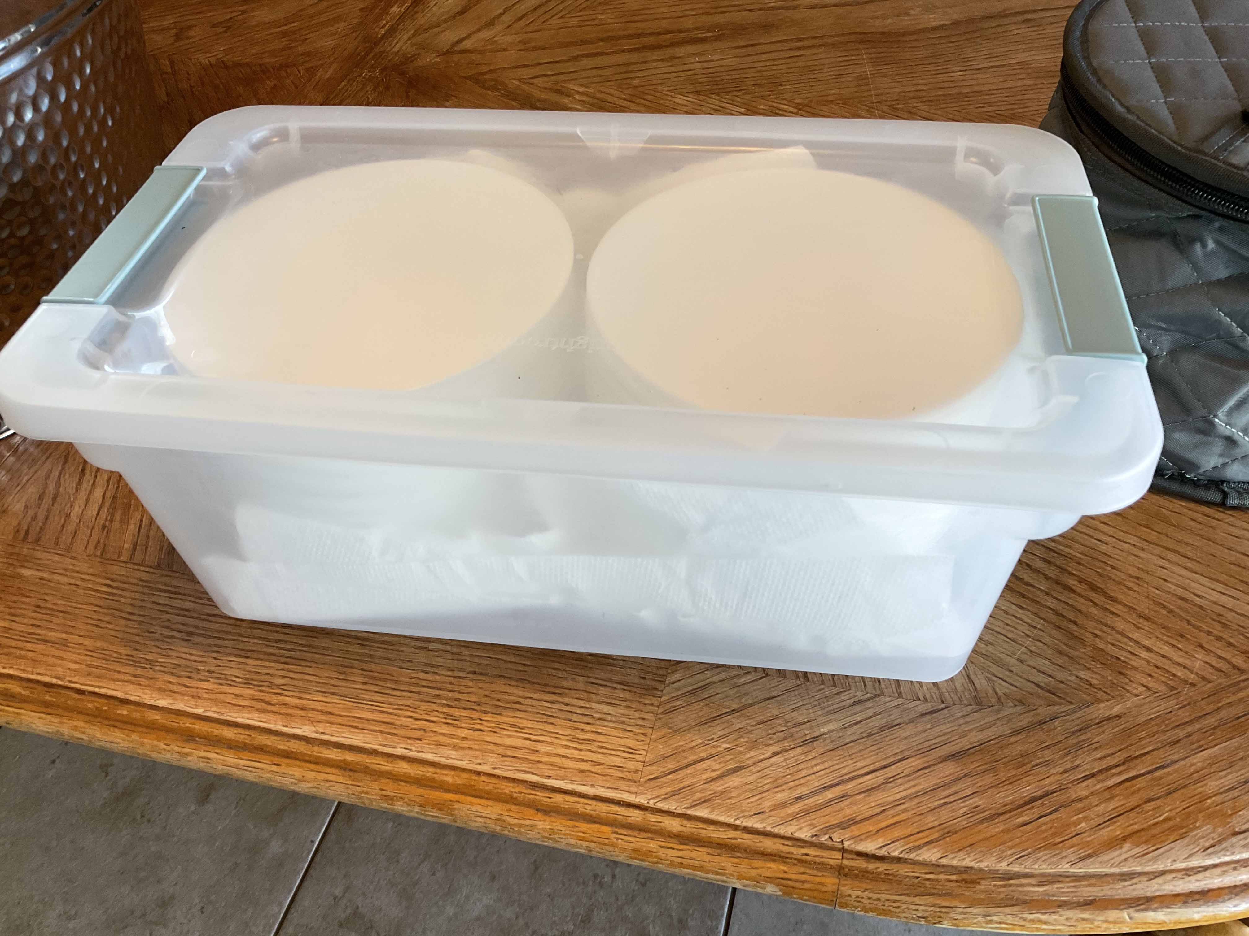 glass bowls (white, Oftast) - 6
