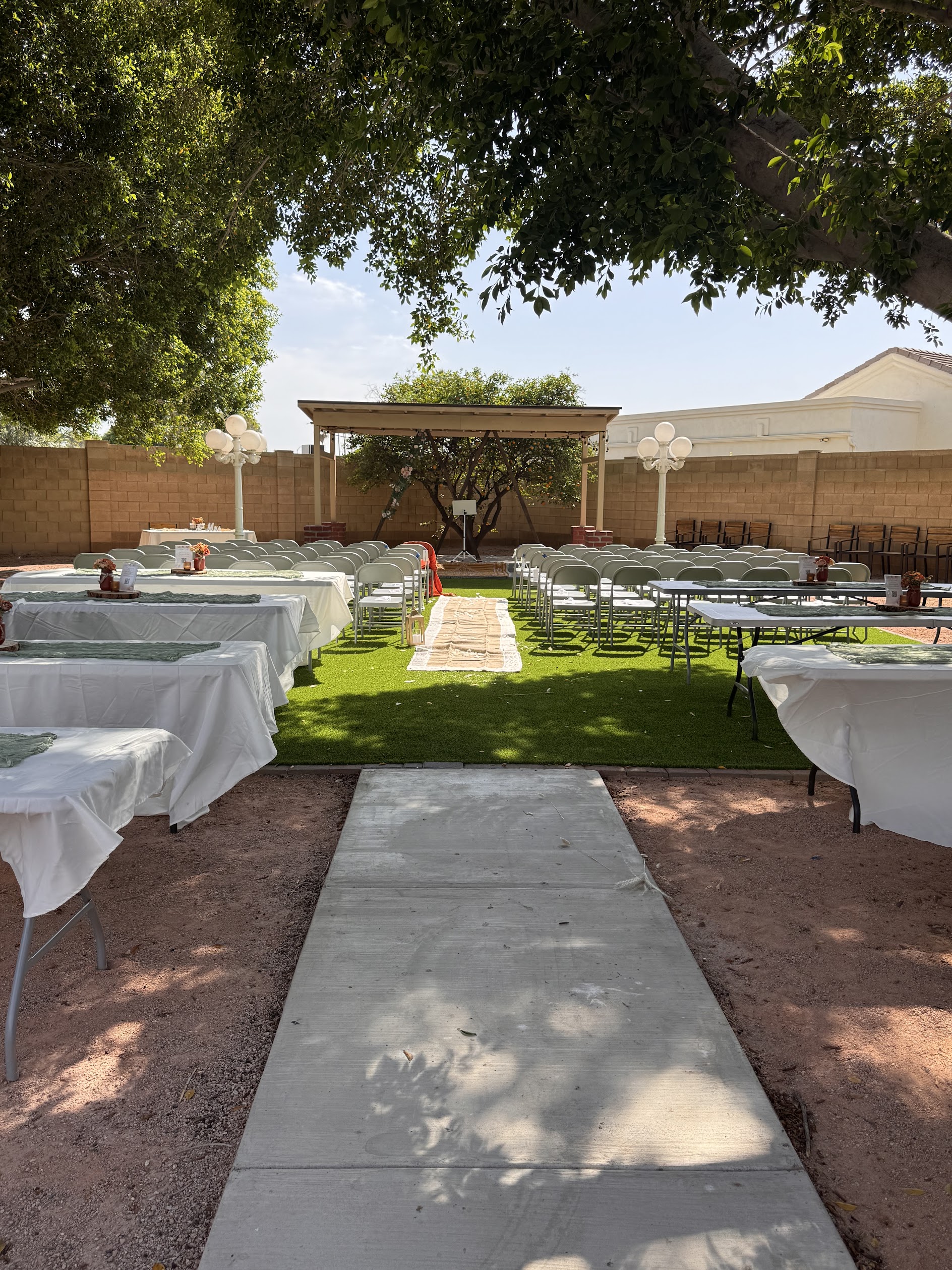 8 foot rectangle tables