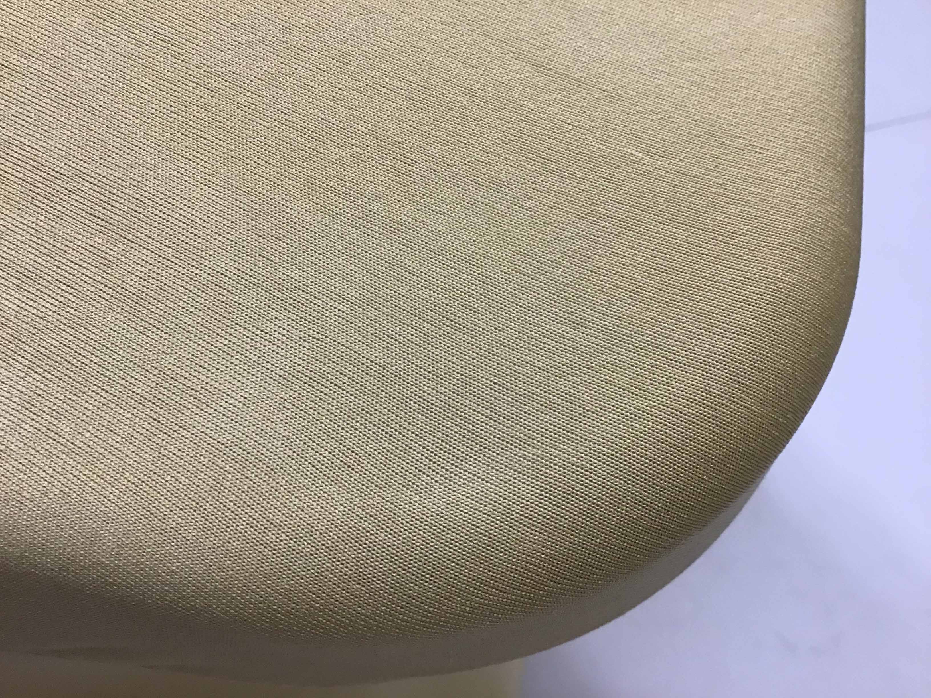 spandex stretch-fitted slip-on chair covers (champagne)