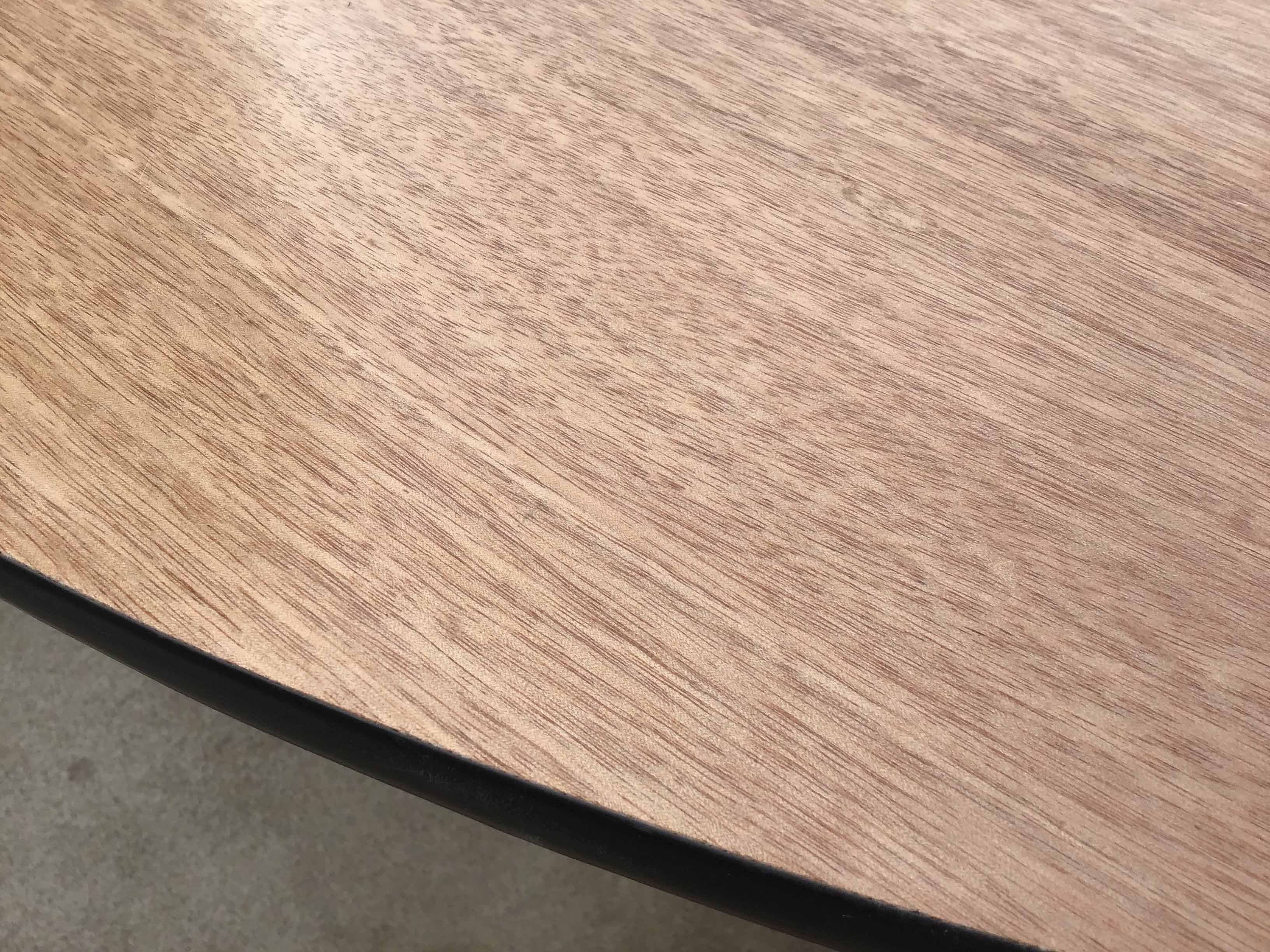 5 foot round tables (wood top)