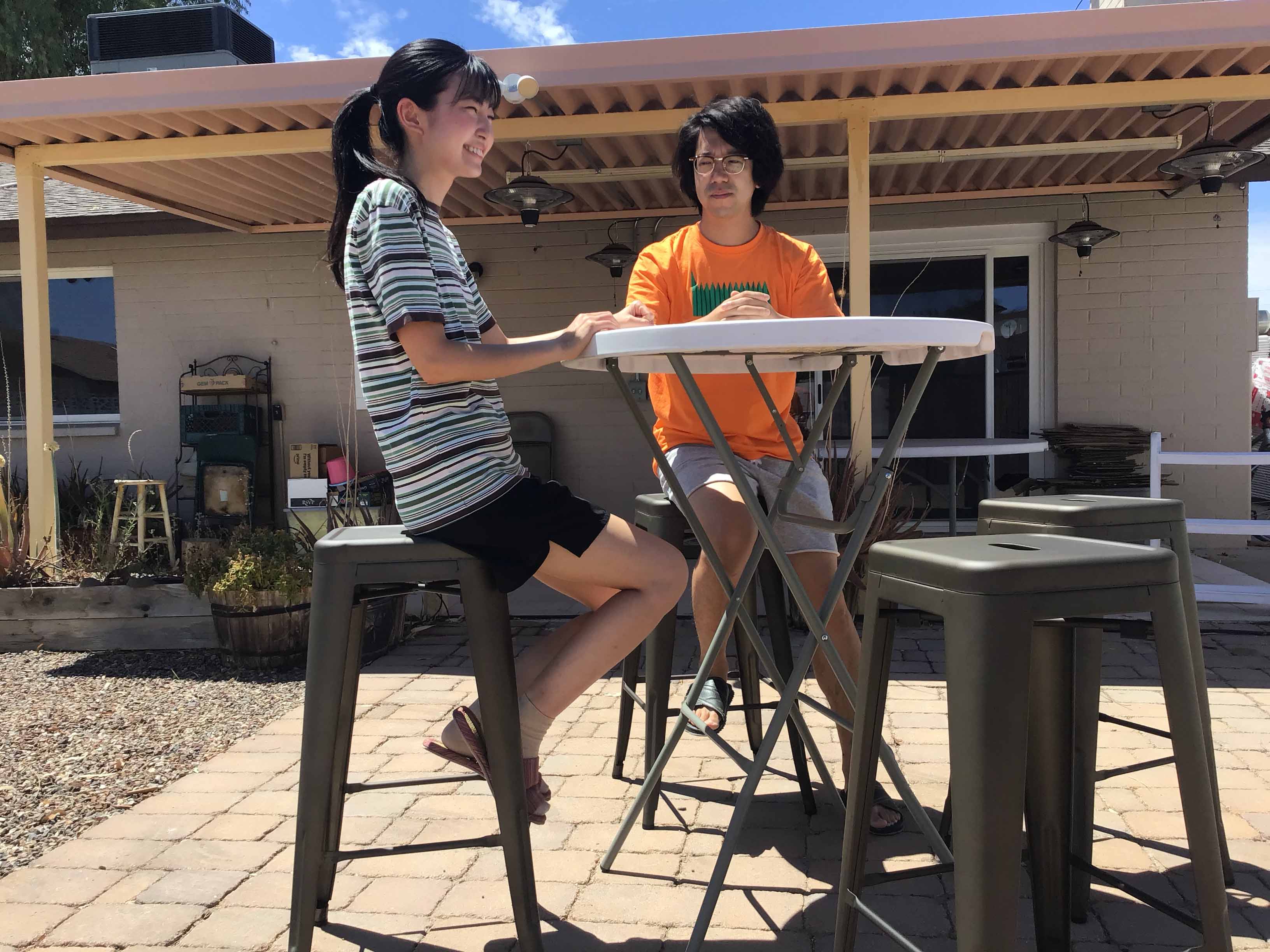 bar stools (steel, dark gray/graphite) - 30 high