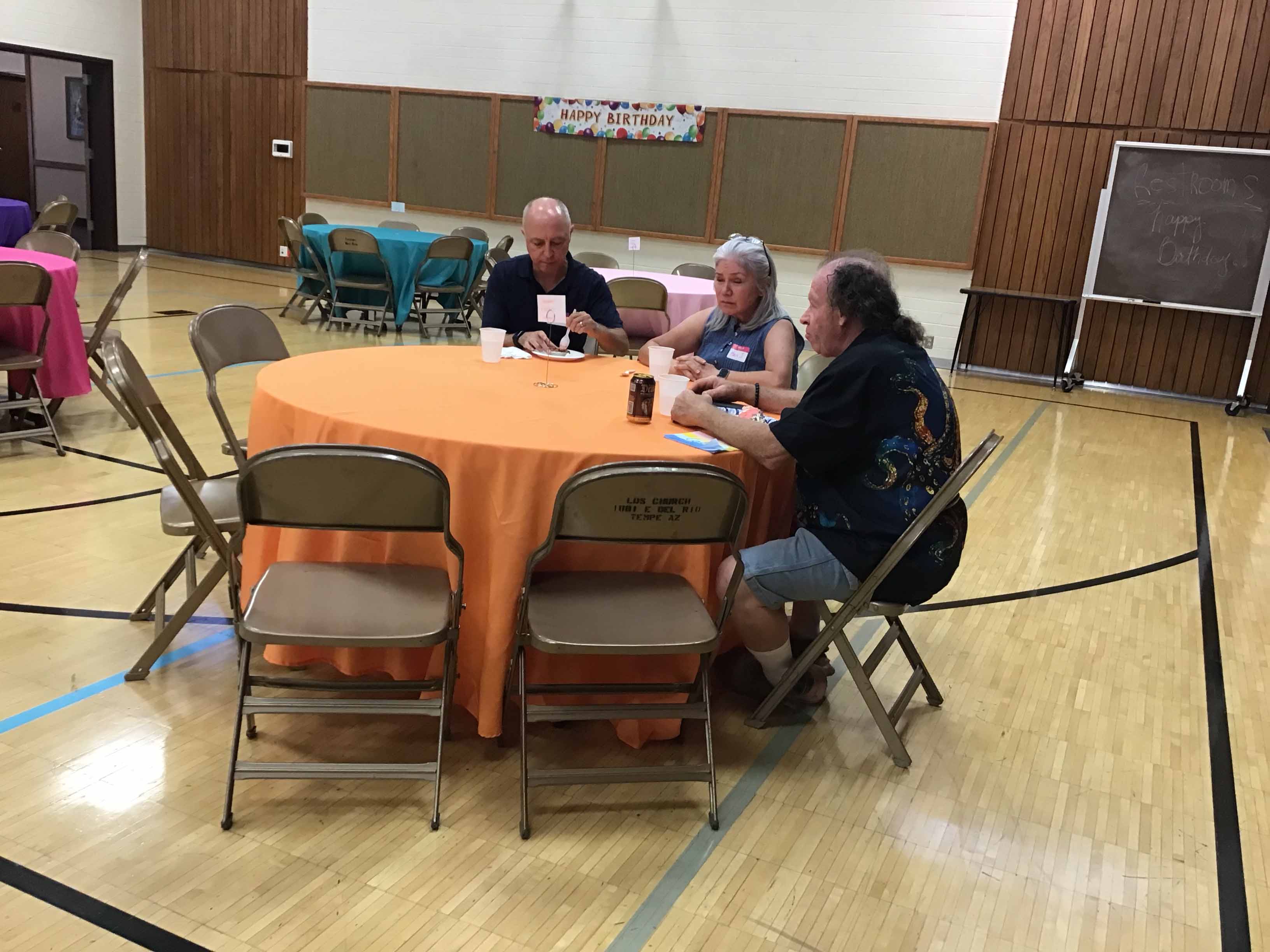 Happy Birthday banner / table runner (12 x 72)