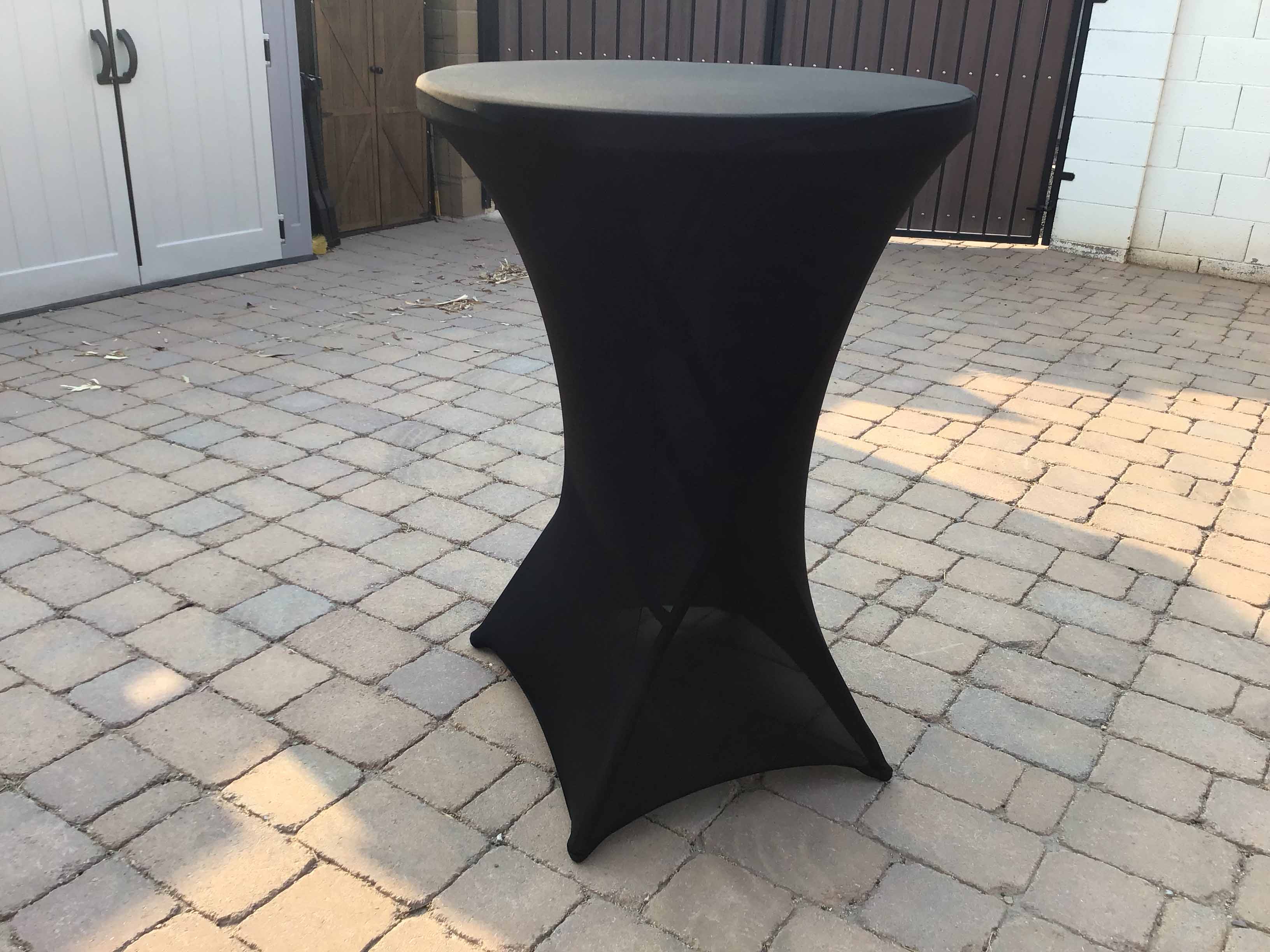31 inch round pedestal tables