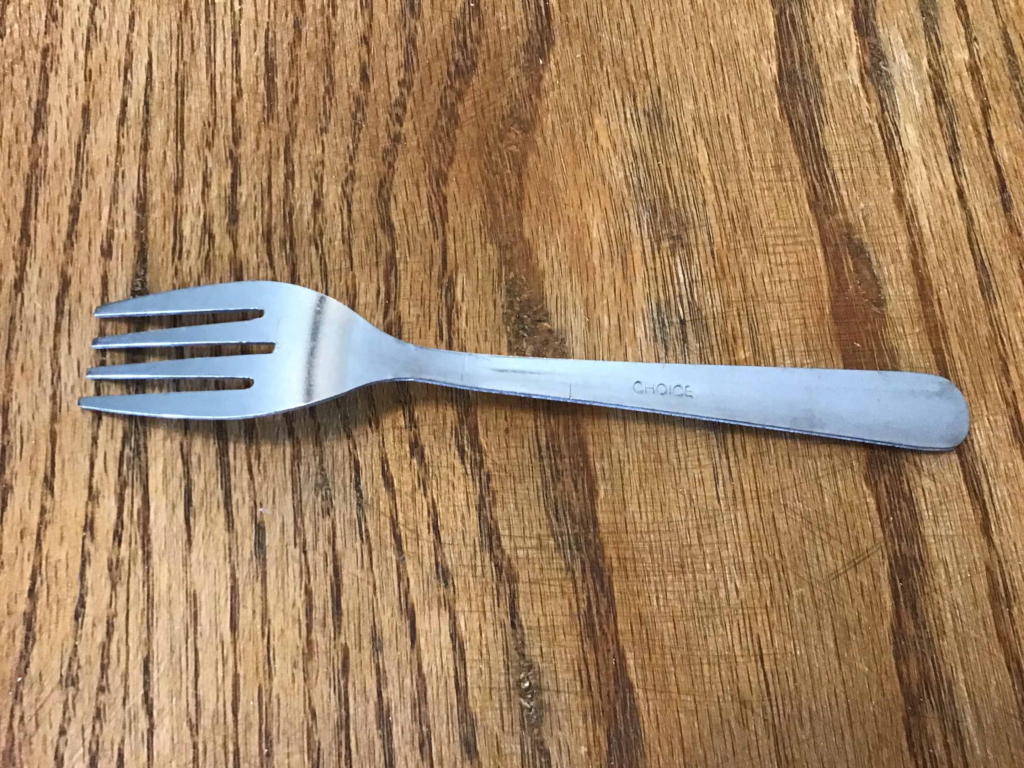 salad forks (stainless steel, Choice Dominion, 6 1/8 18/0)