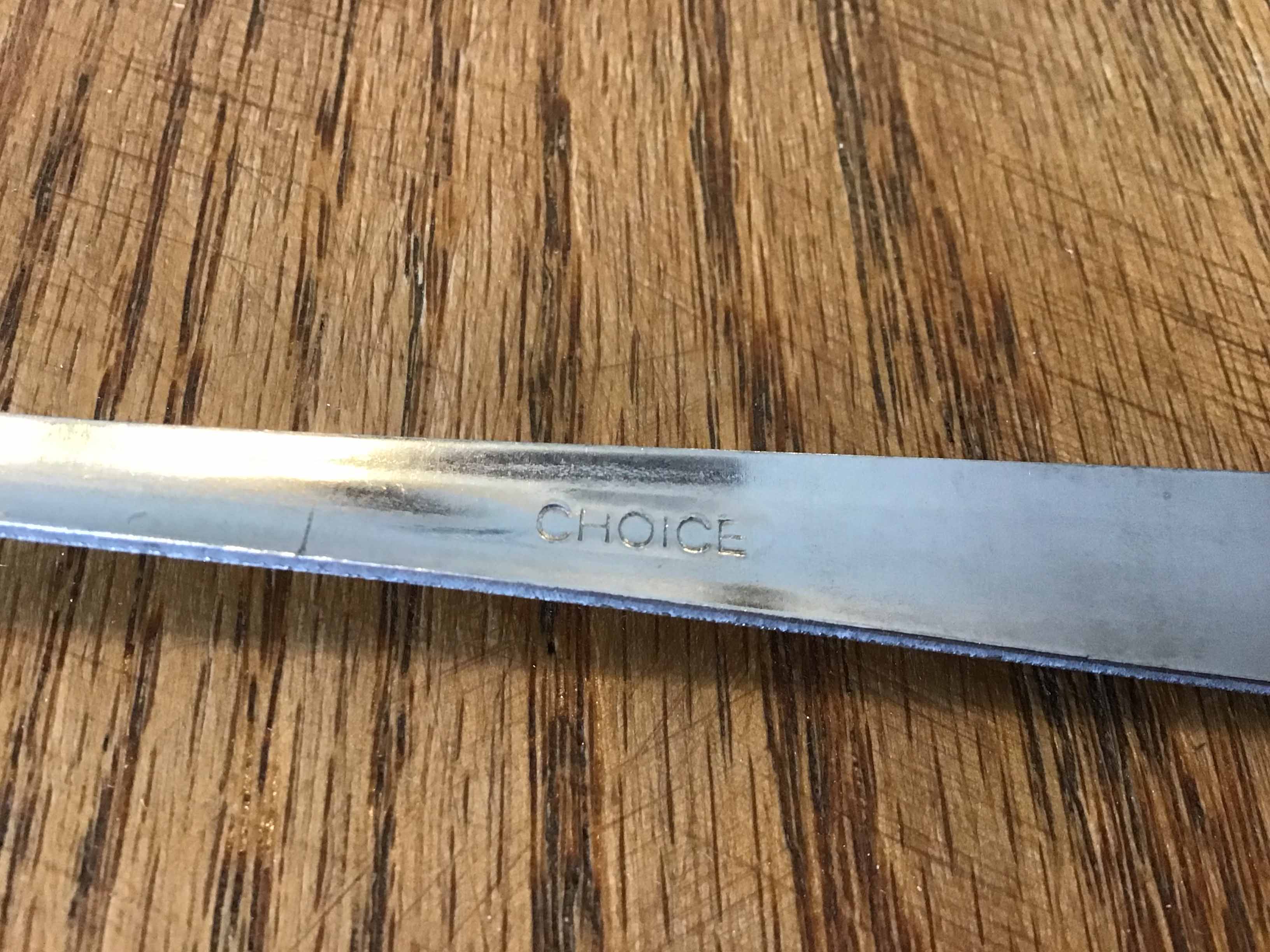 salad forks (stainless steel, Choice Dominion, 6 1/8 18/0)