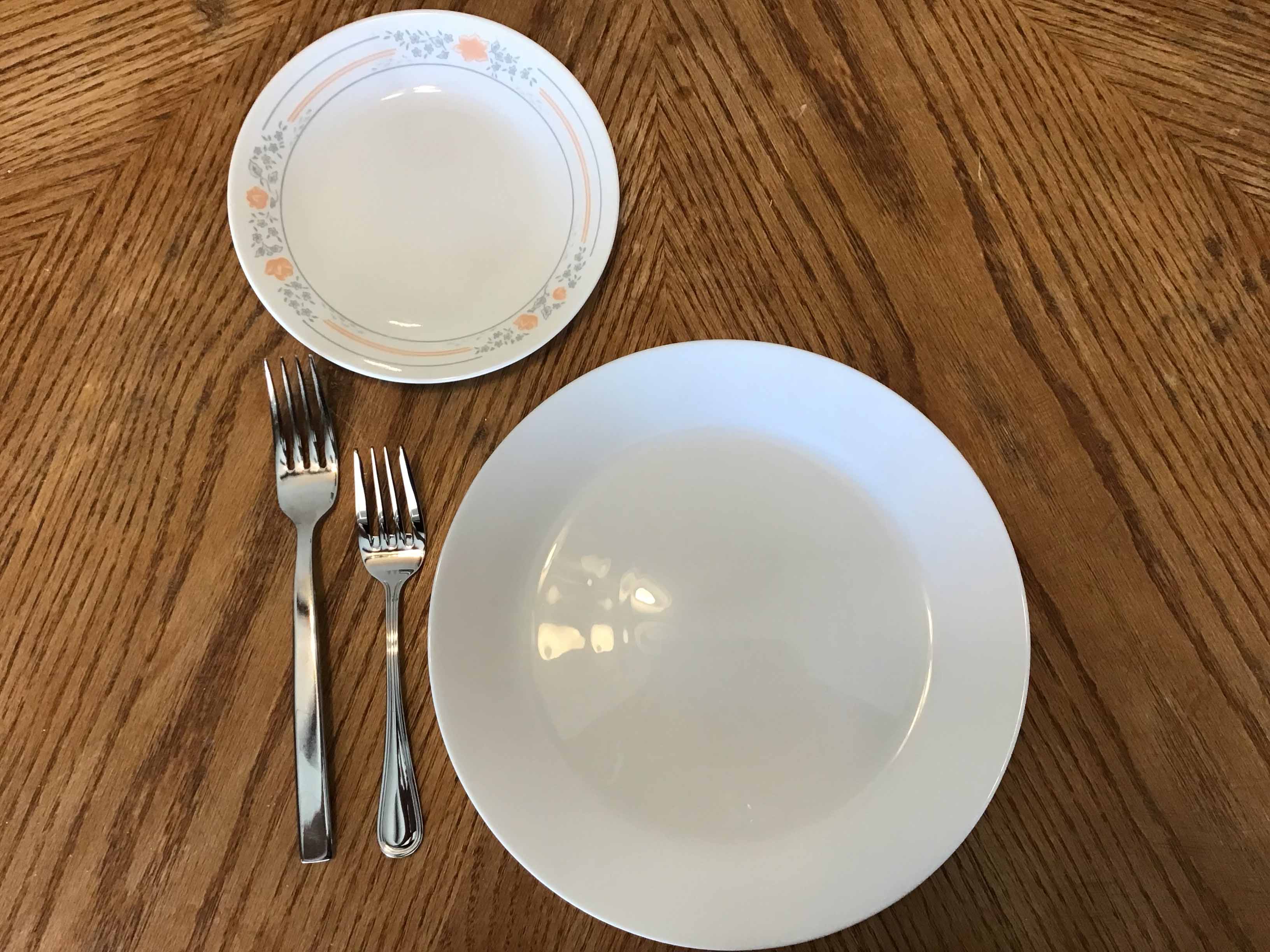 dessert fork (stainless steel, Acopa Edgeworth 6 3/4 18/8)