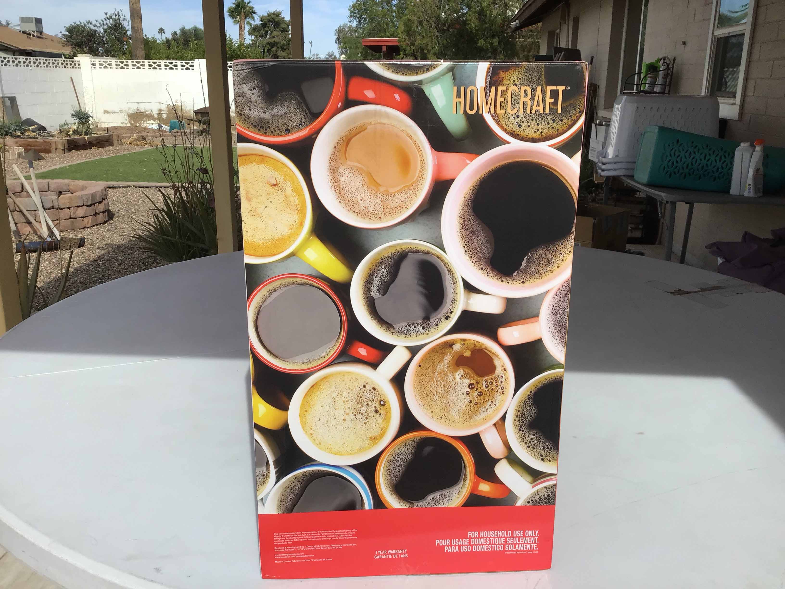 100-cup coffee urn / hot water heater