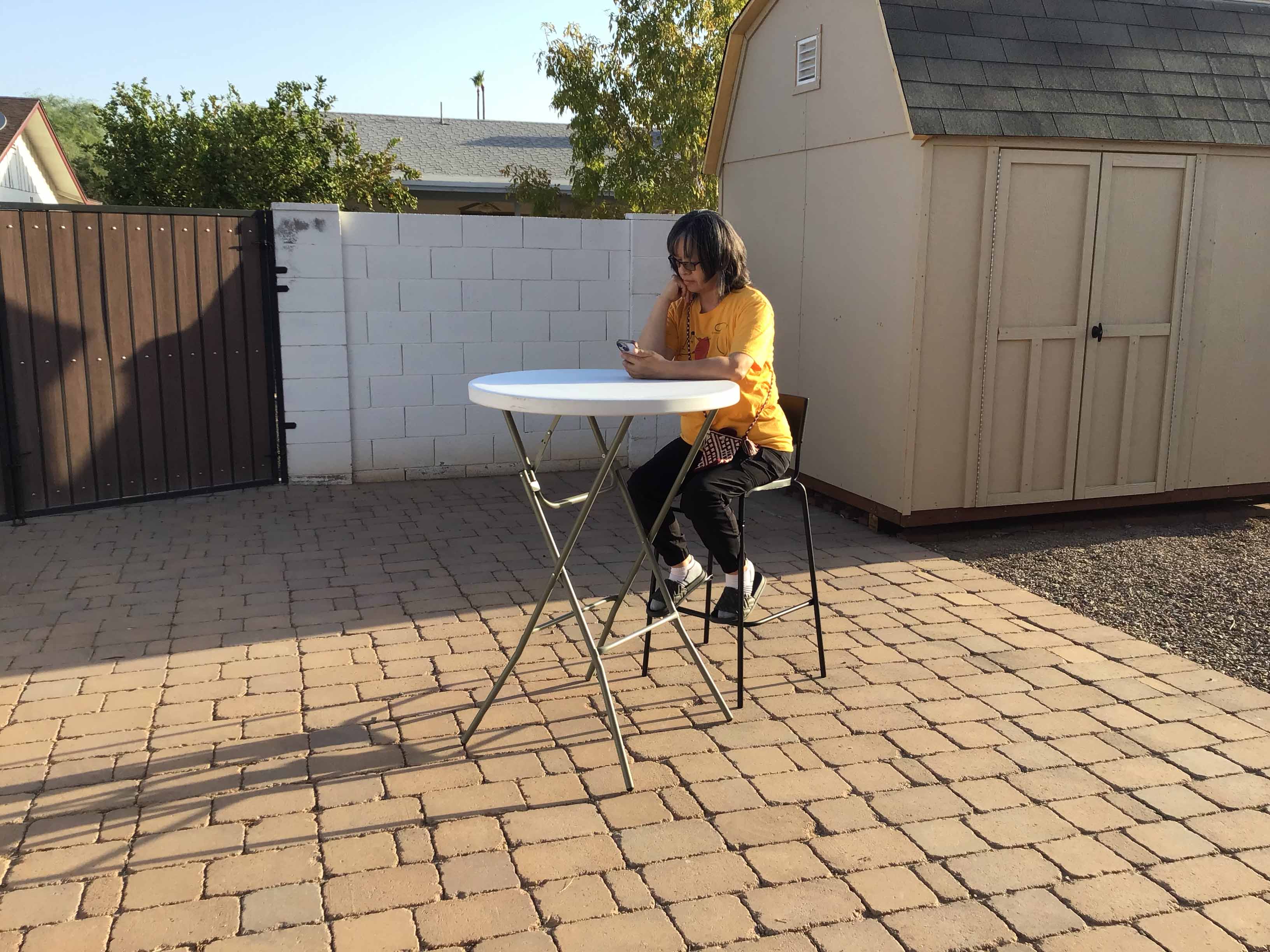 bar stools (steel/plastic, black, with backrest) - 30 seat height