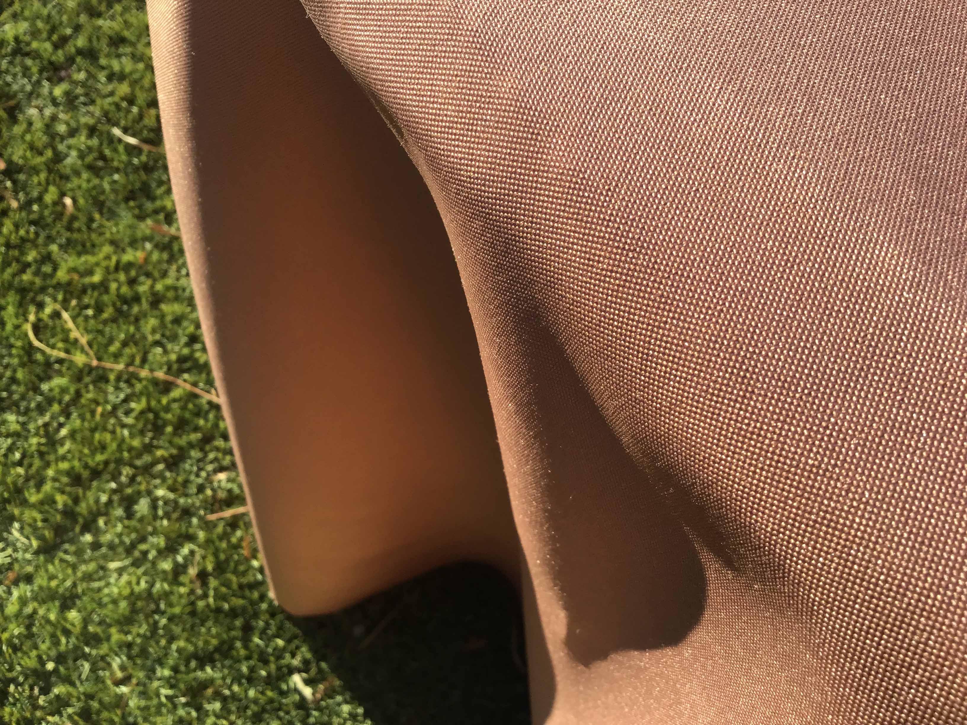 round tablecloths (latte rose) - 120