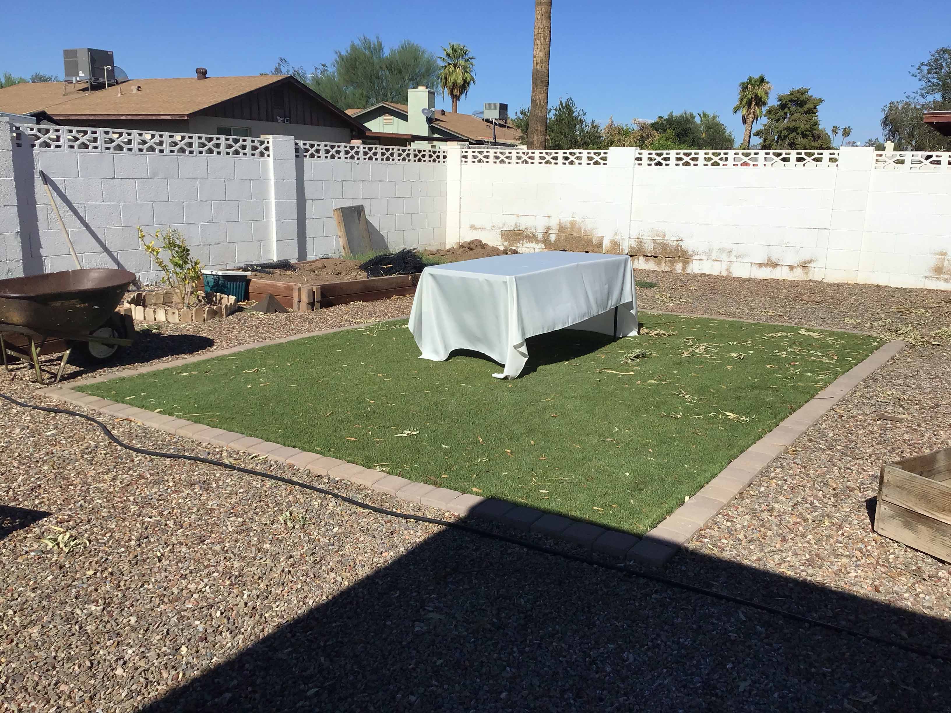 rectangle tablecloths (ivory) - 60 x 126