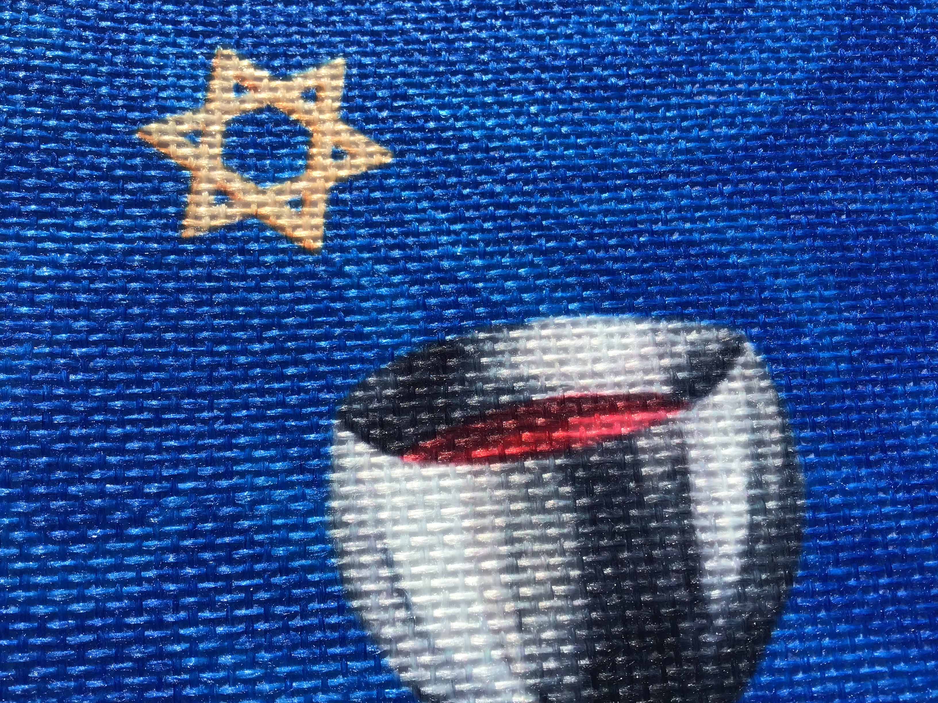 table runners (Passover, Jewish seder matzo) - 13 x 72