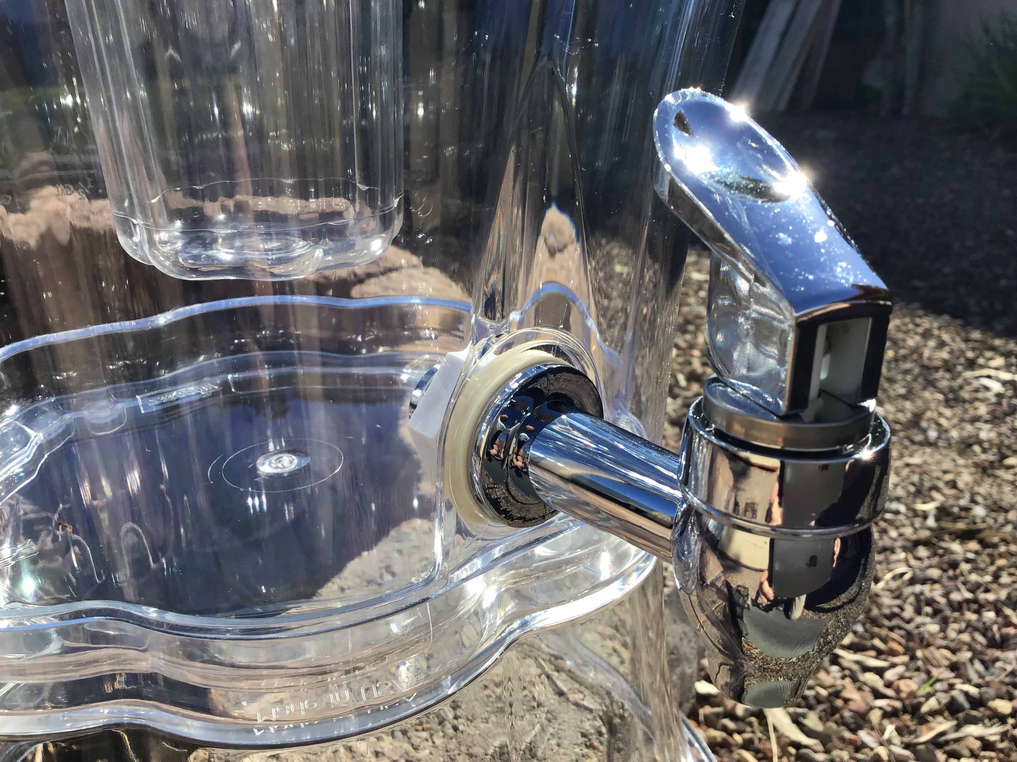 3.5 gallon Party Top Beverage Dispenser (with ice core)