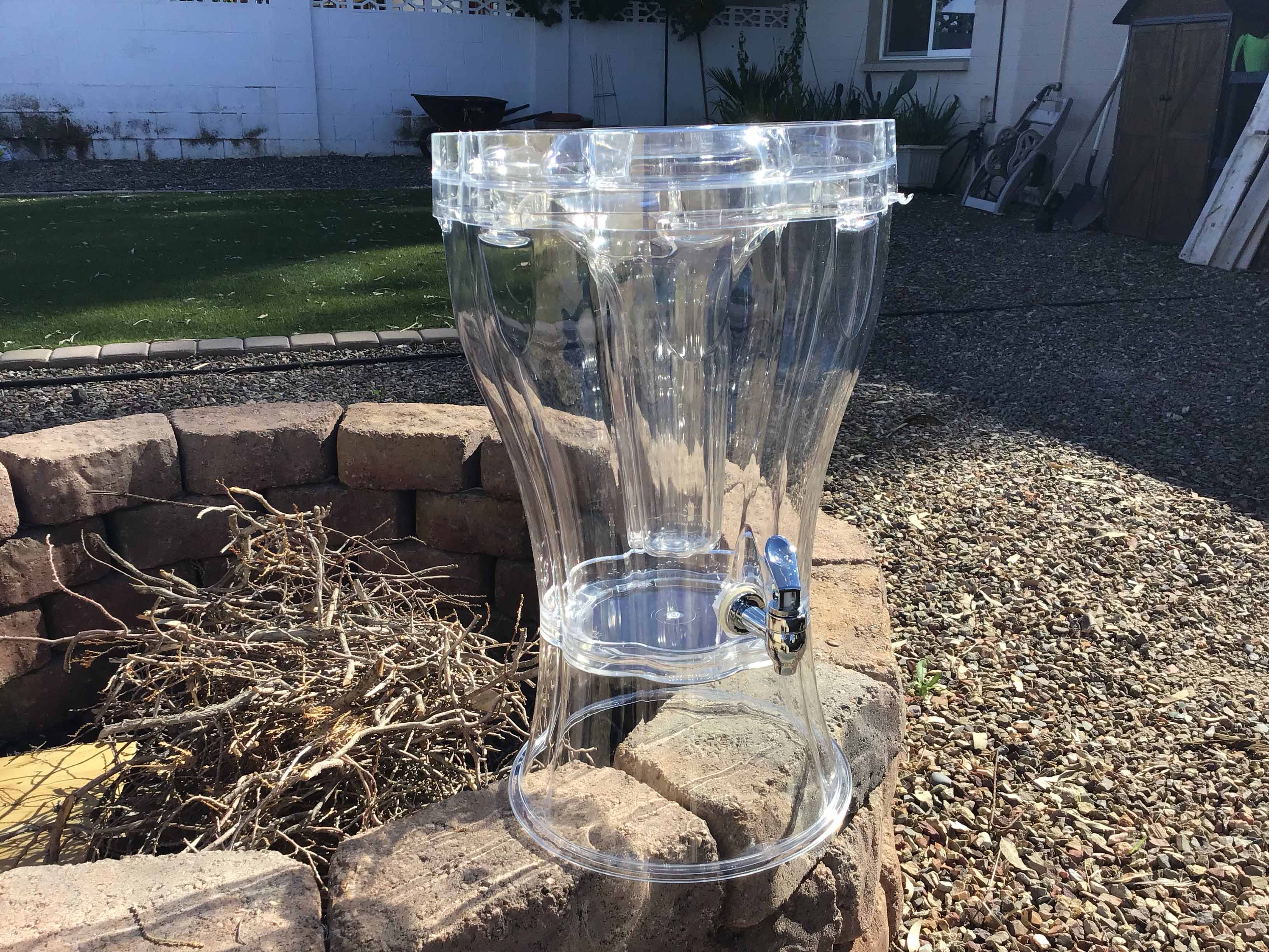 3.5 gallon Party Top Beverage Dispenser (with ice core)