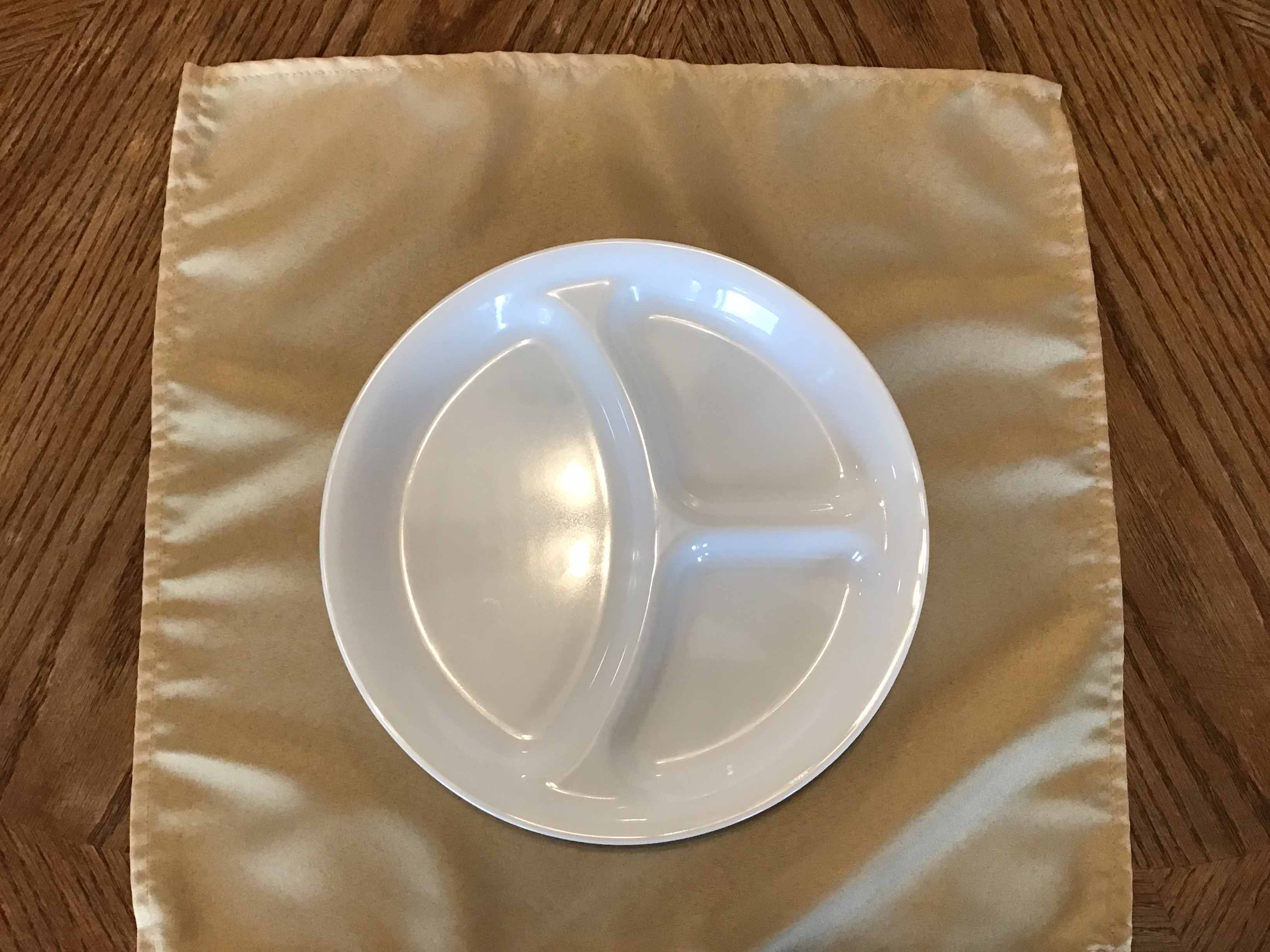 cloth dinner napkins (champagne) - 17 x 17