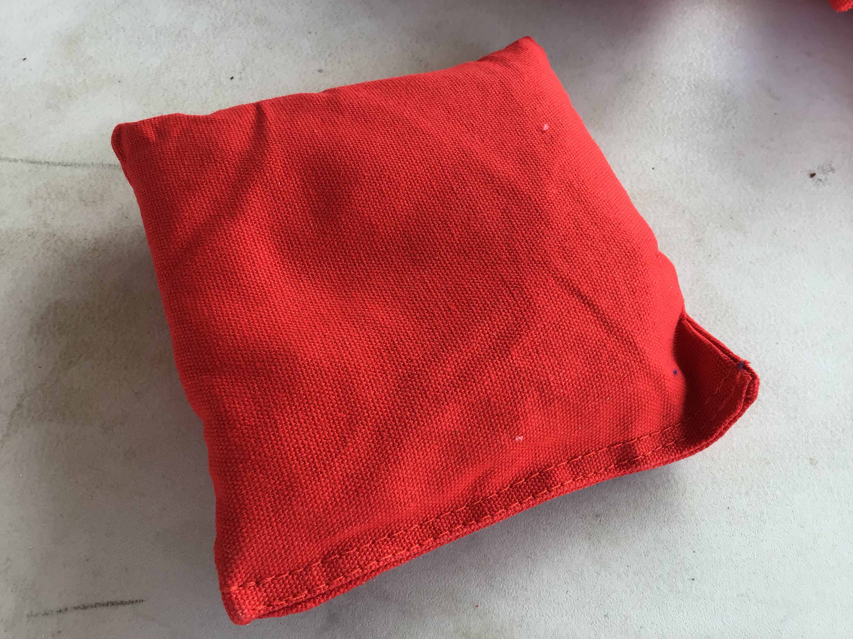 cornhole beanbag toss set