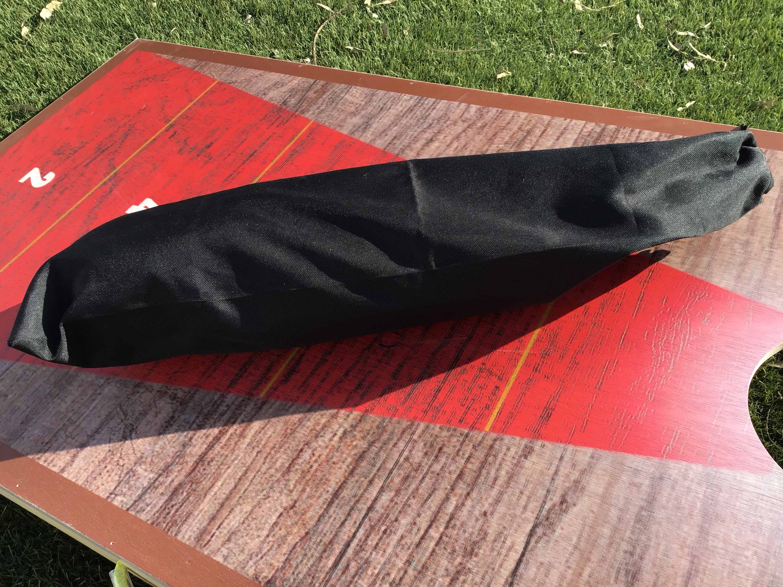 cornhole beanbag toss set