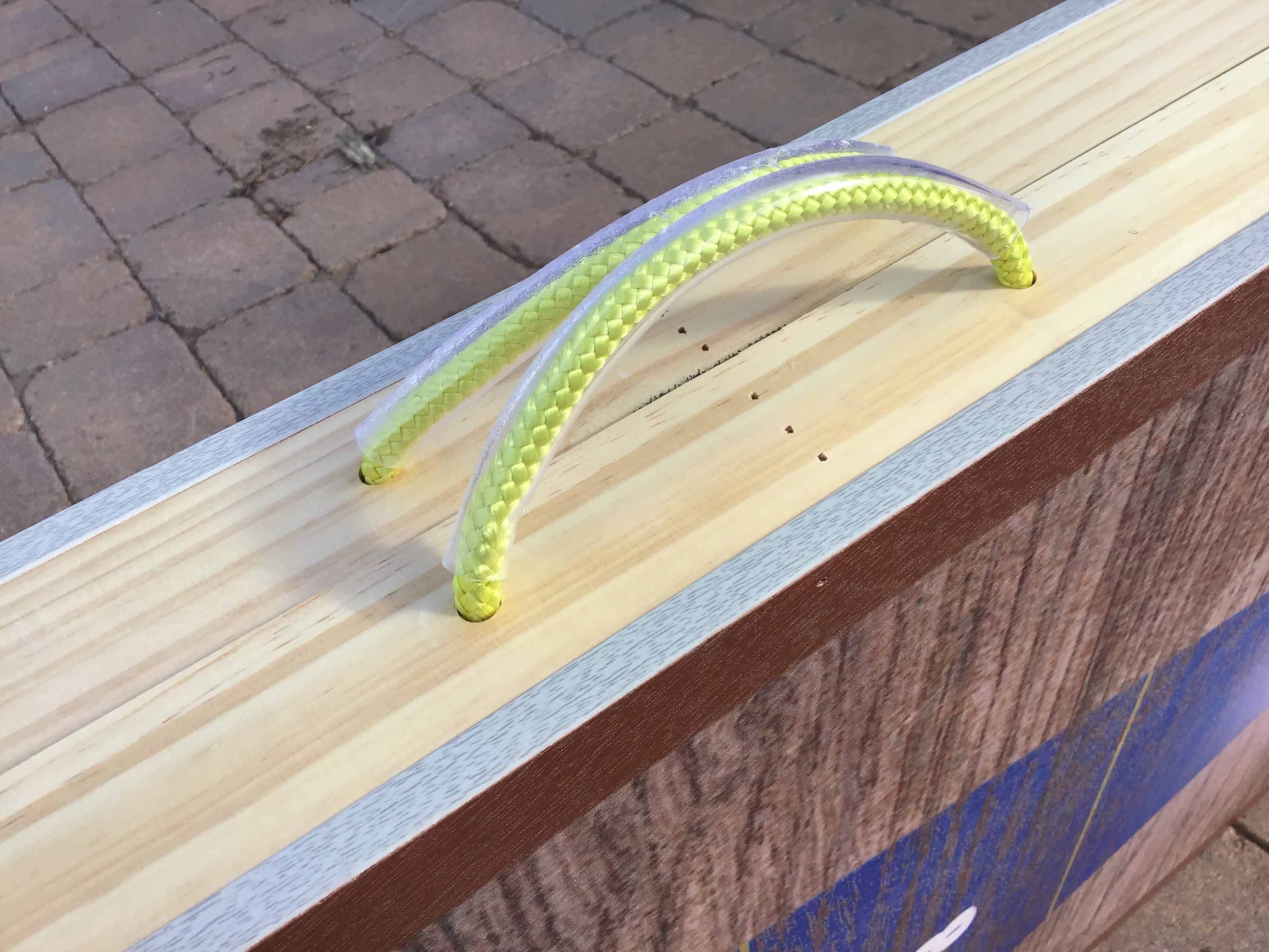 cornhole beanbag toss set