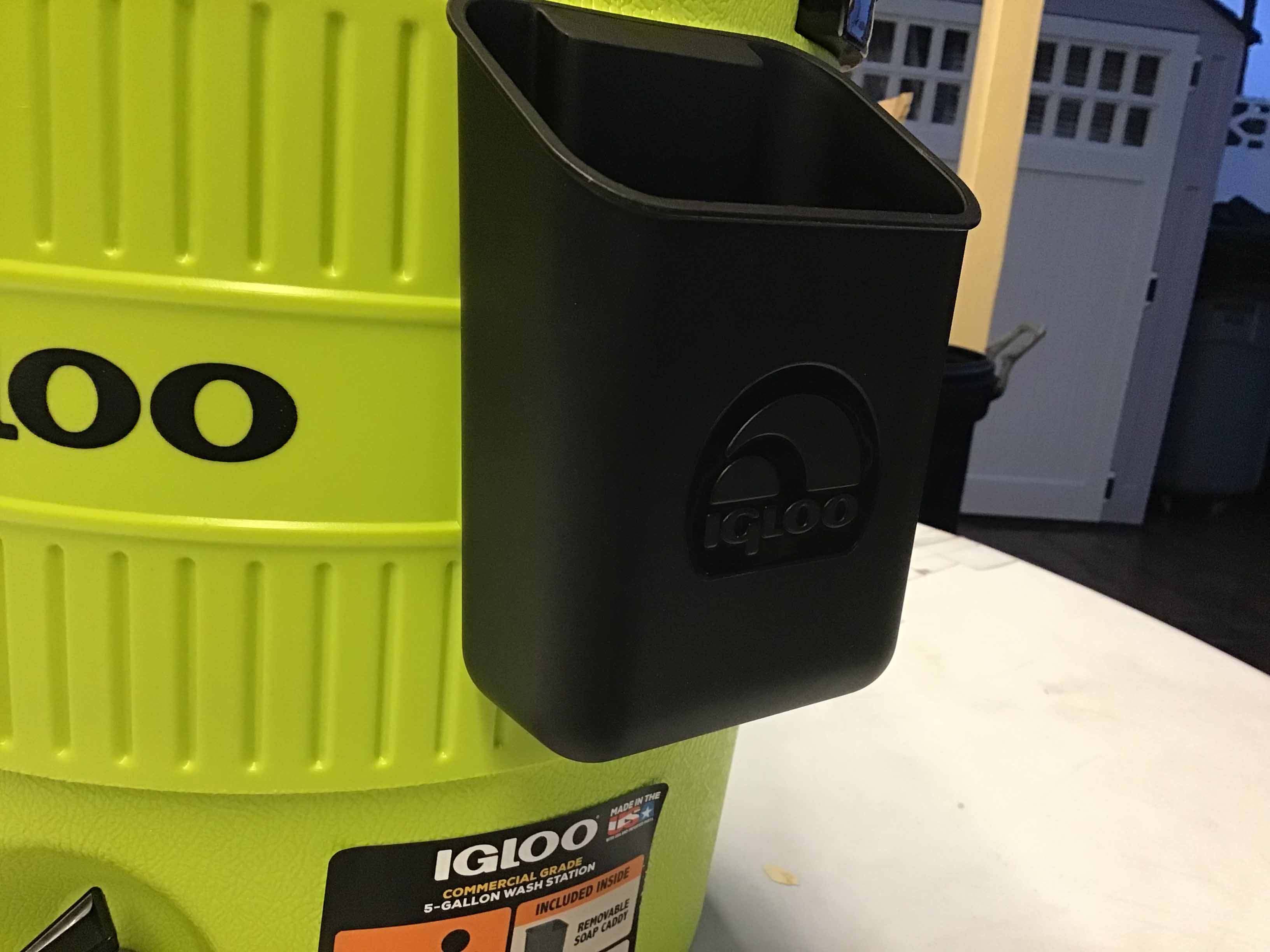 hand wash station / 5-gallon water jug