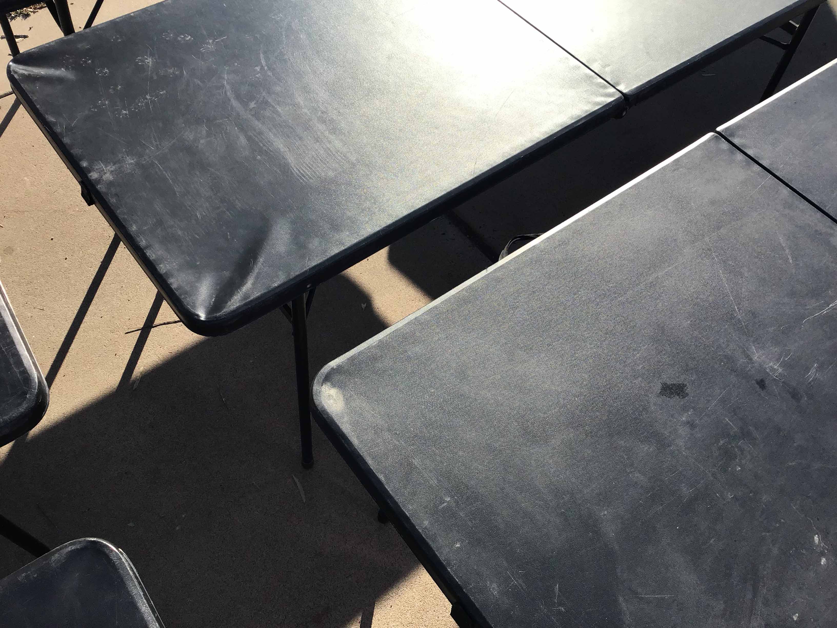 6 foot rectangle tables (budget)