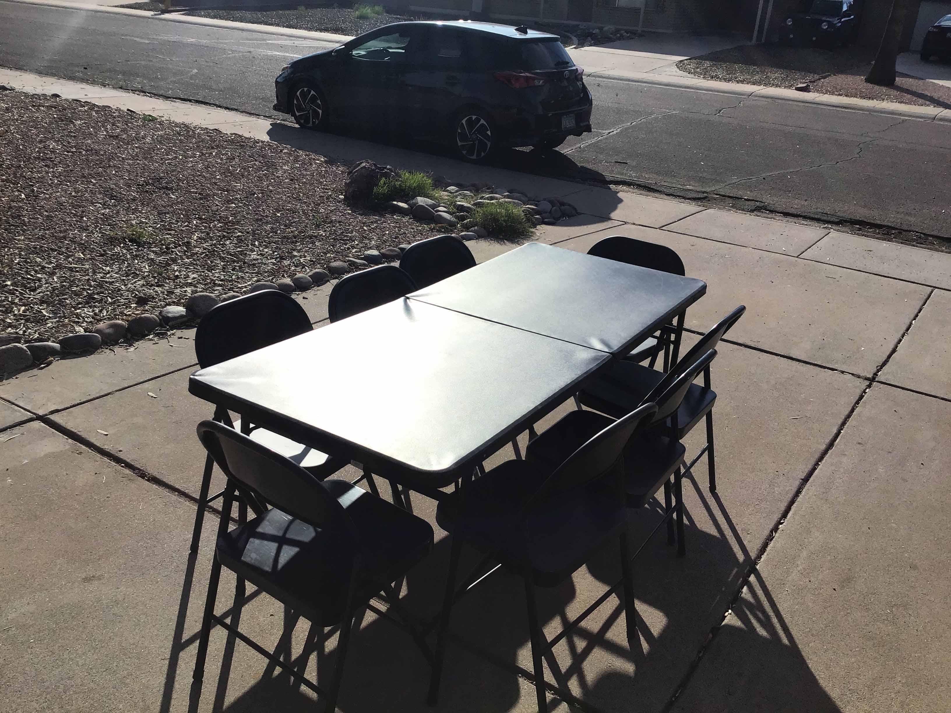 6 foot rectangle tables (budget)