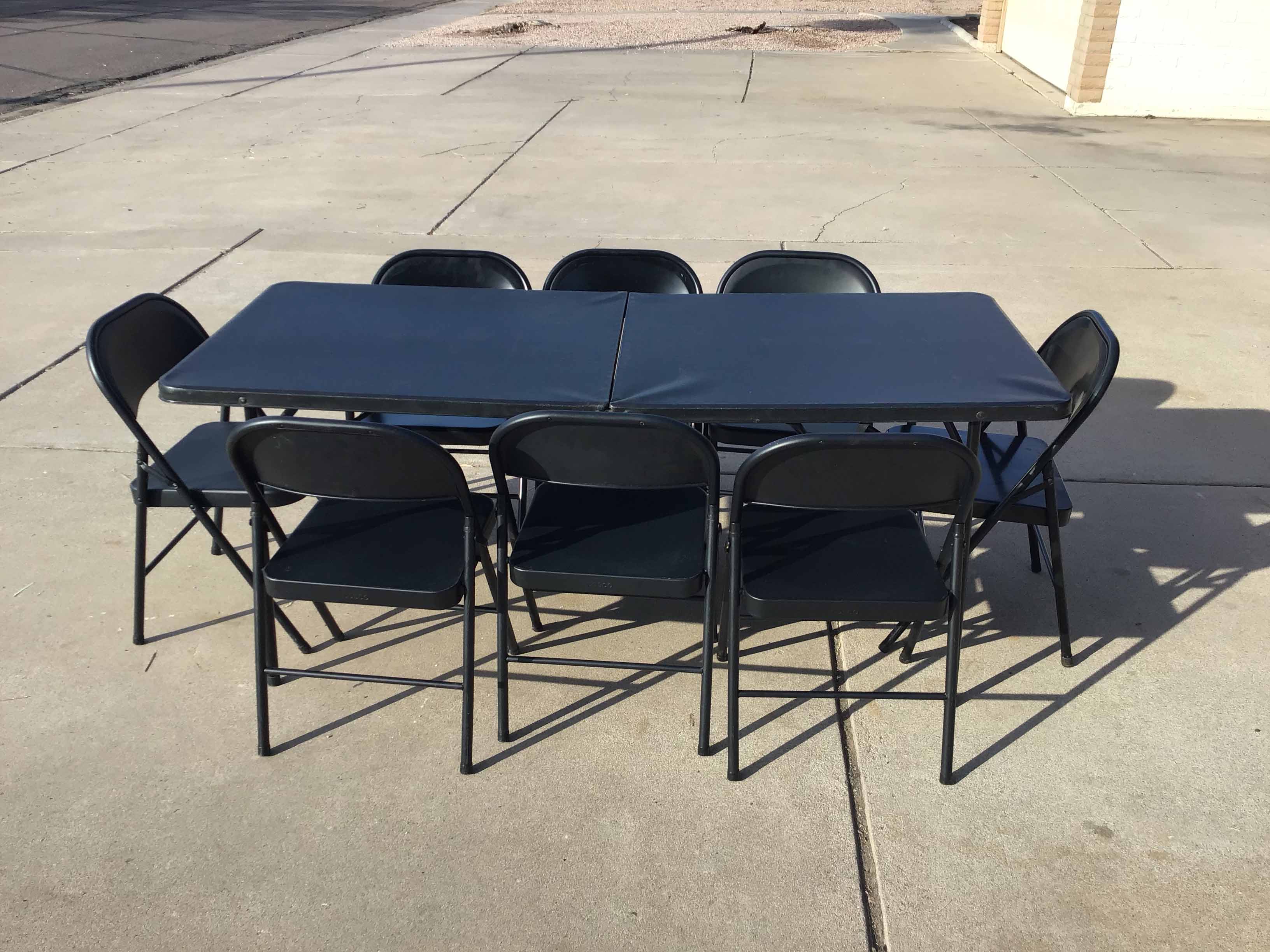 6 foot rectangle tables (budget)